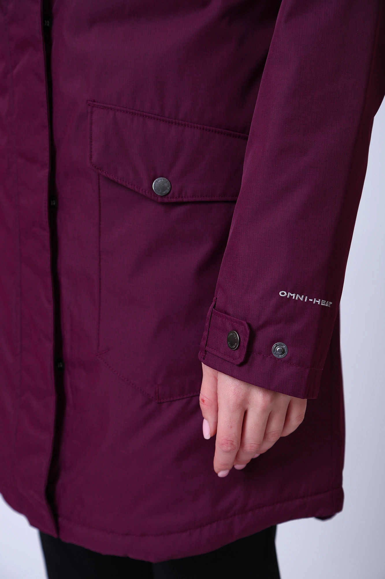 1799751 куртка suttle mountain™ long insulated jacket columbia 