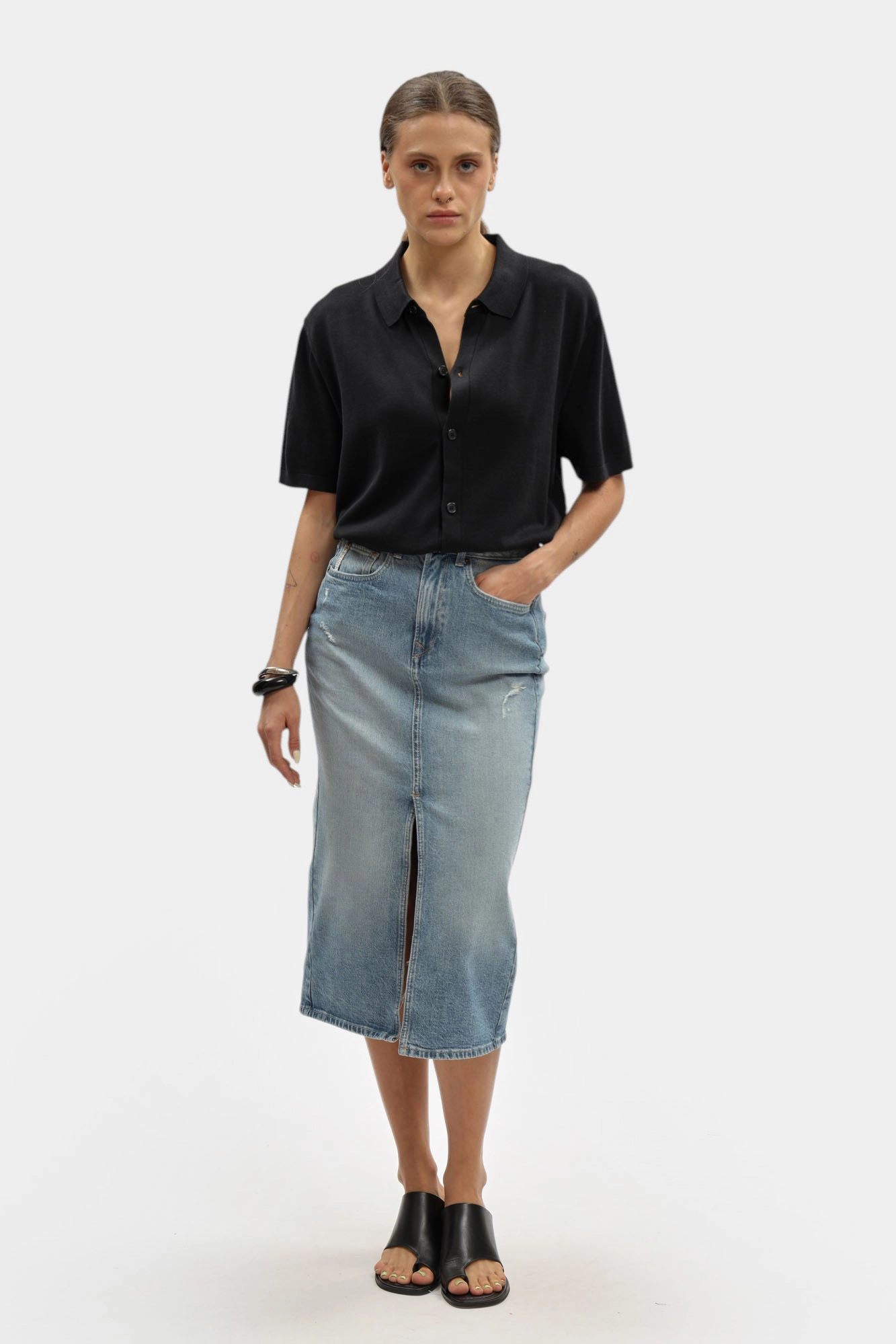 PL9011862WB юбка джинсовая pepe jeans 