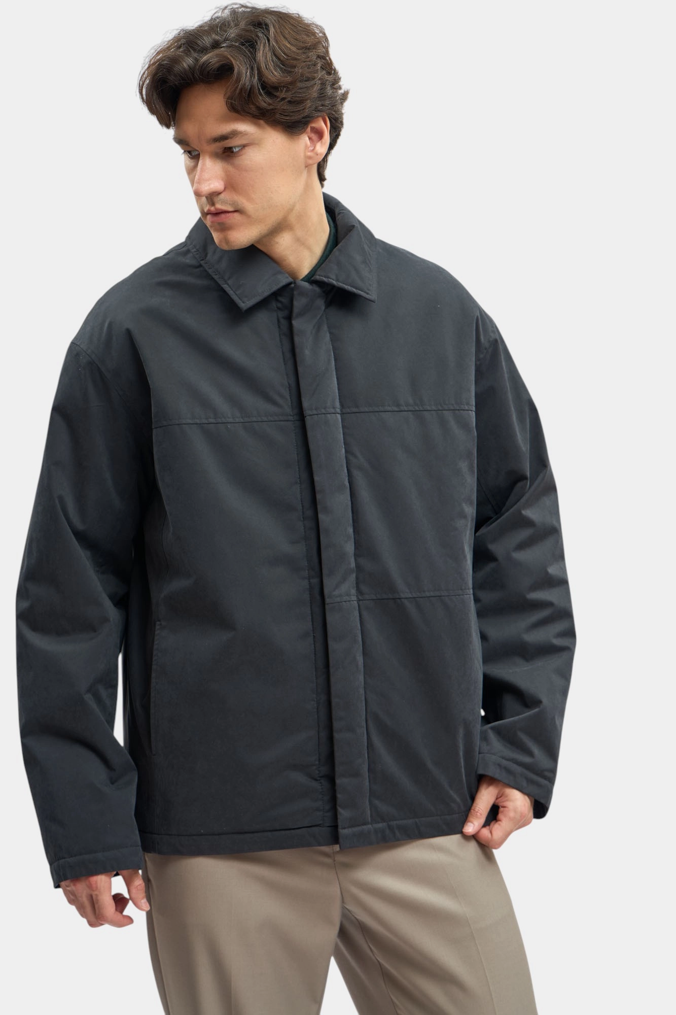 M-252-P-56-2402 Куртка The Hills Черный