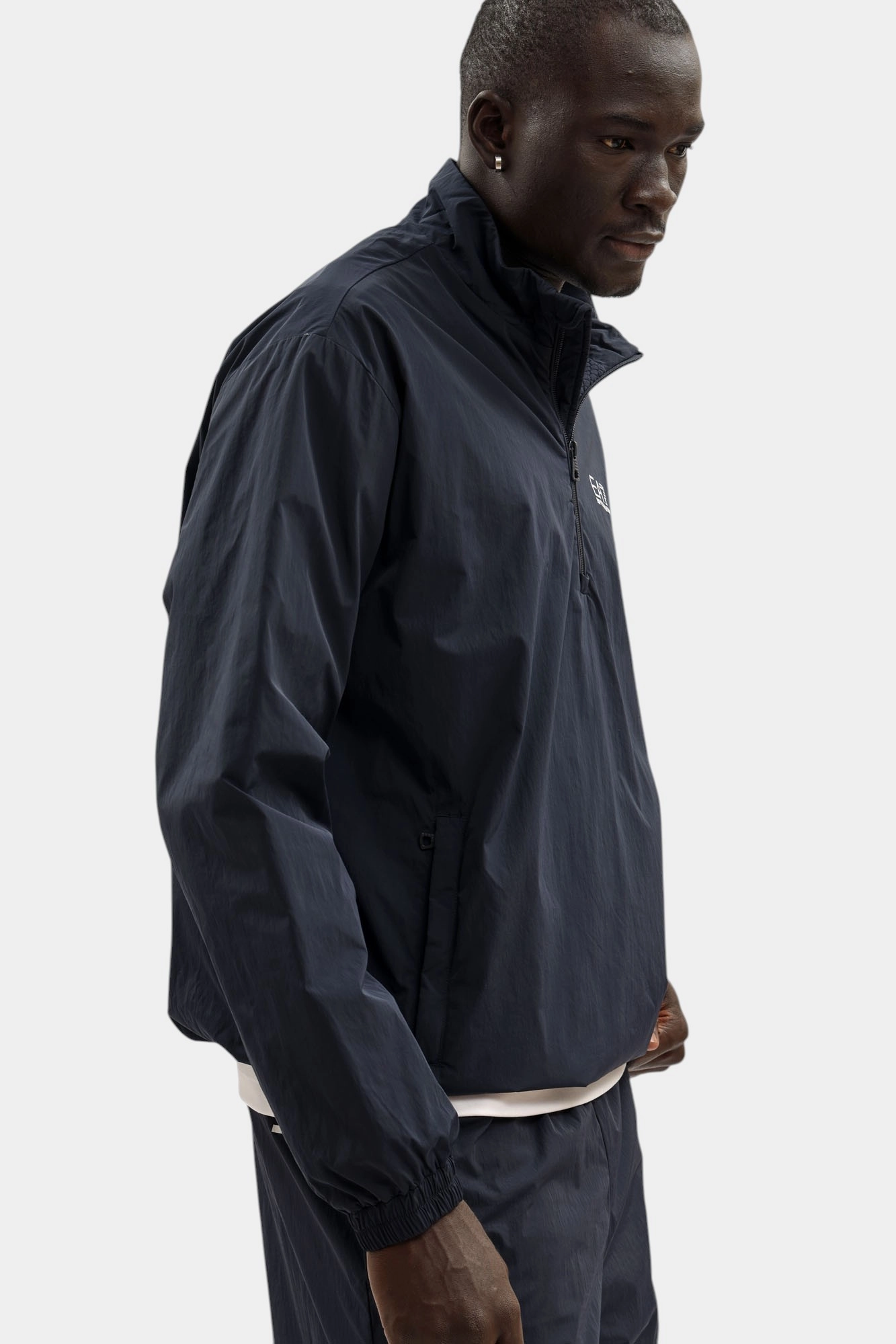 7M000789_AF13190 Анорак EA7 Голубой