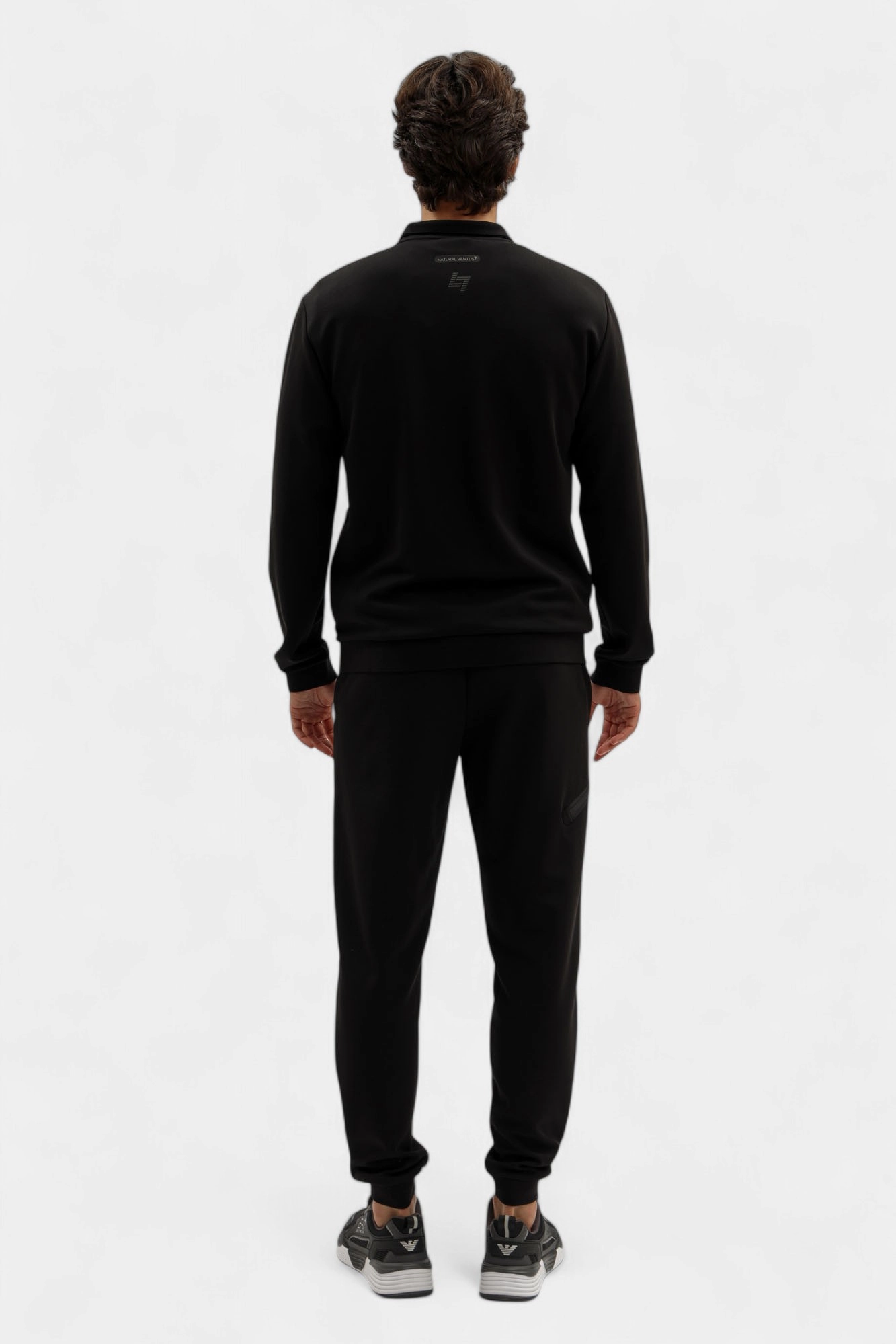 7M000664_AF12501 Костюм спортивный EA7 Черный