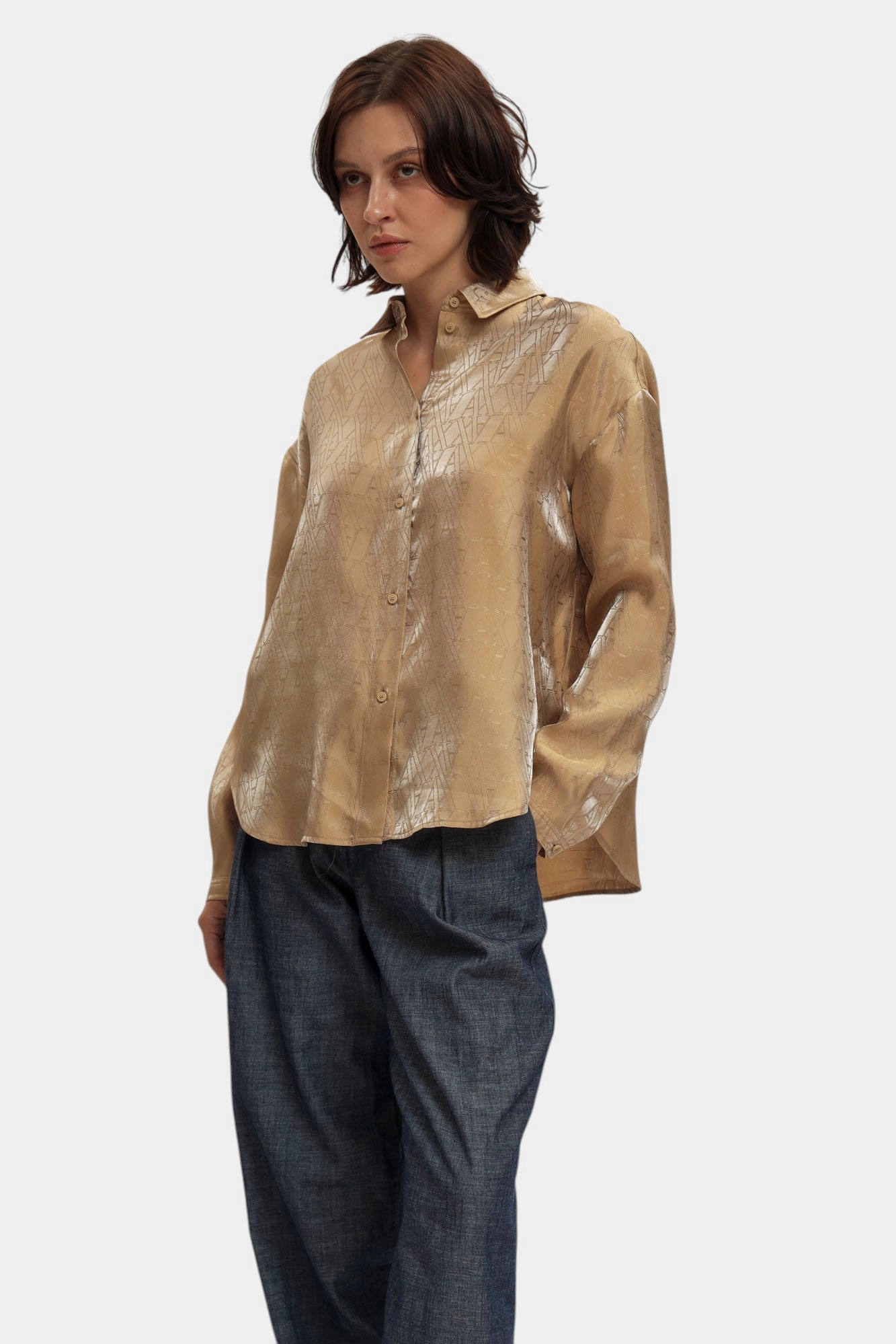 XW000567_AF12055 рубашка armani exchange 