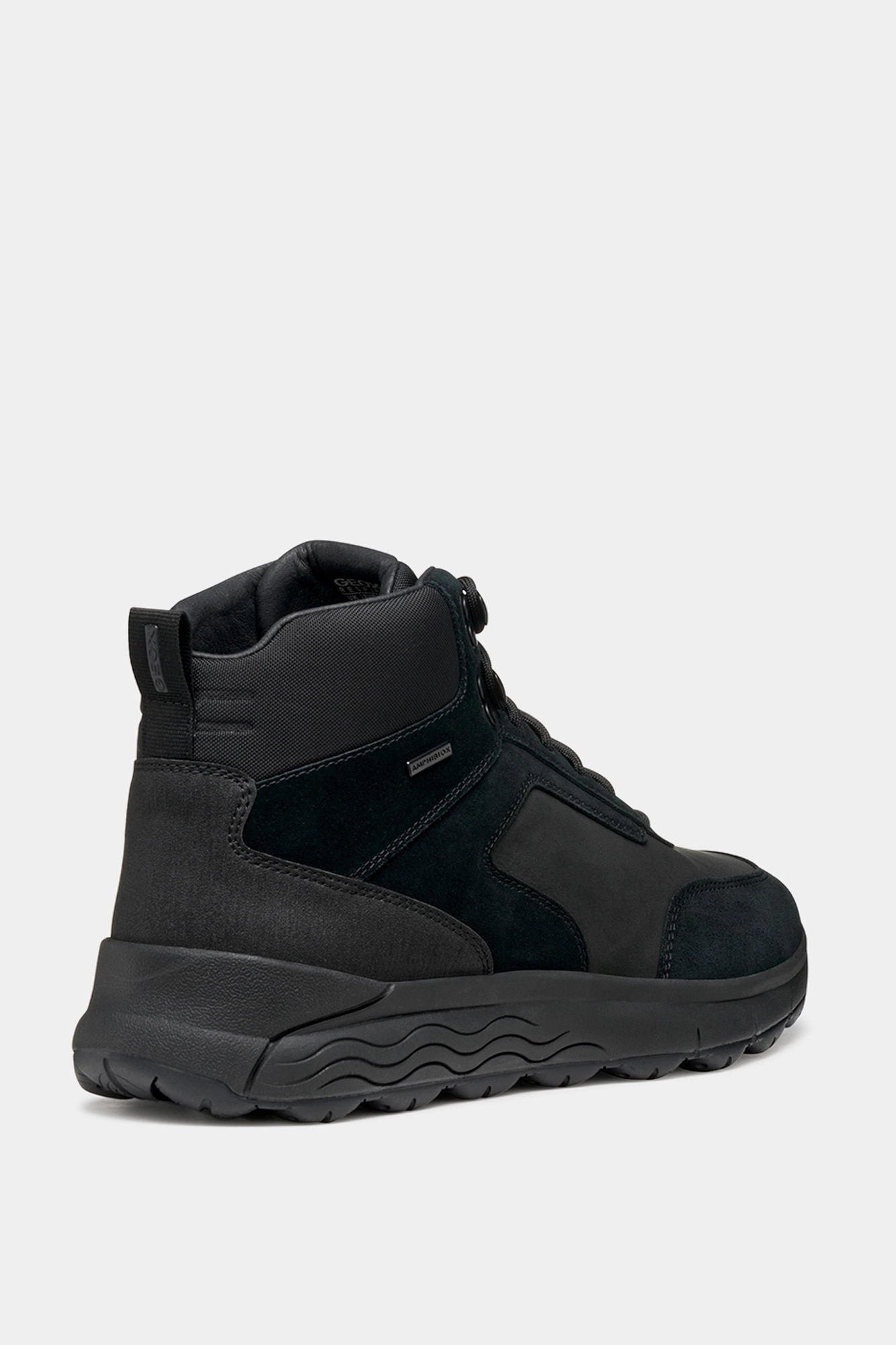 U46FDC02245C Ботинки Geox Черный
