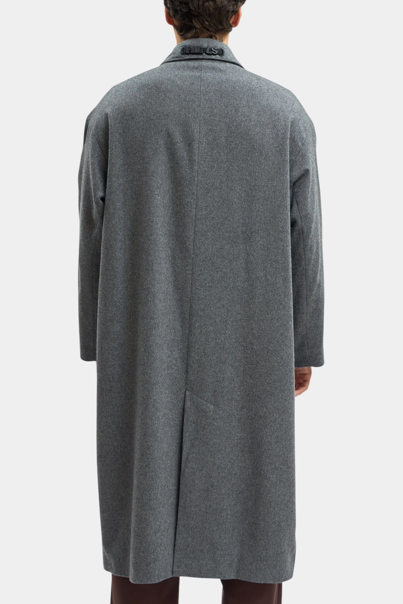 M-252-TH-56-2407 Пальто The Hills Серый