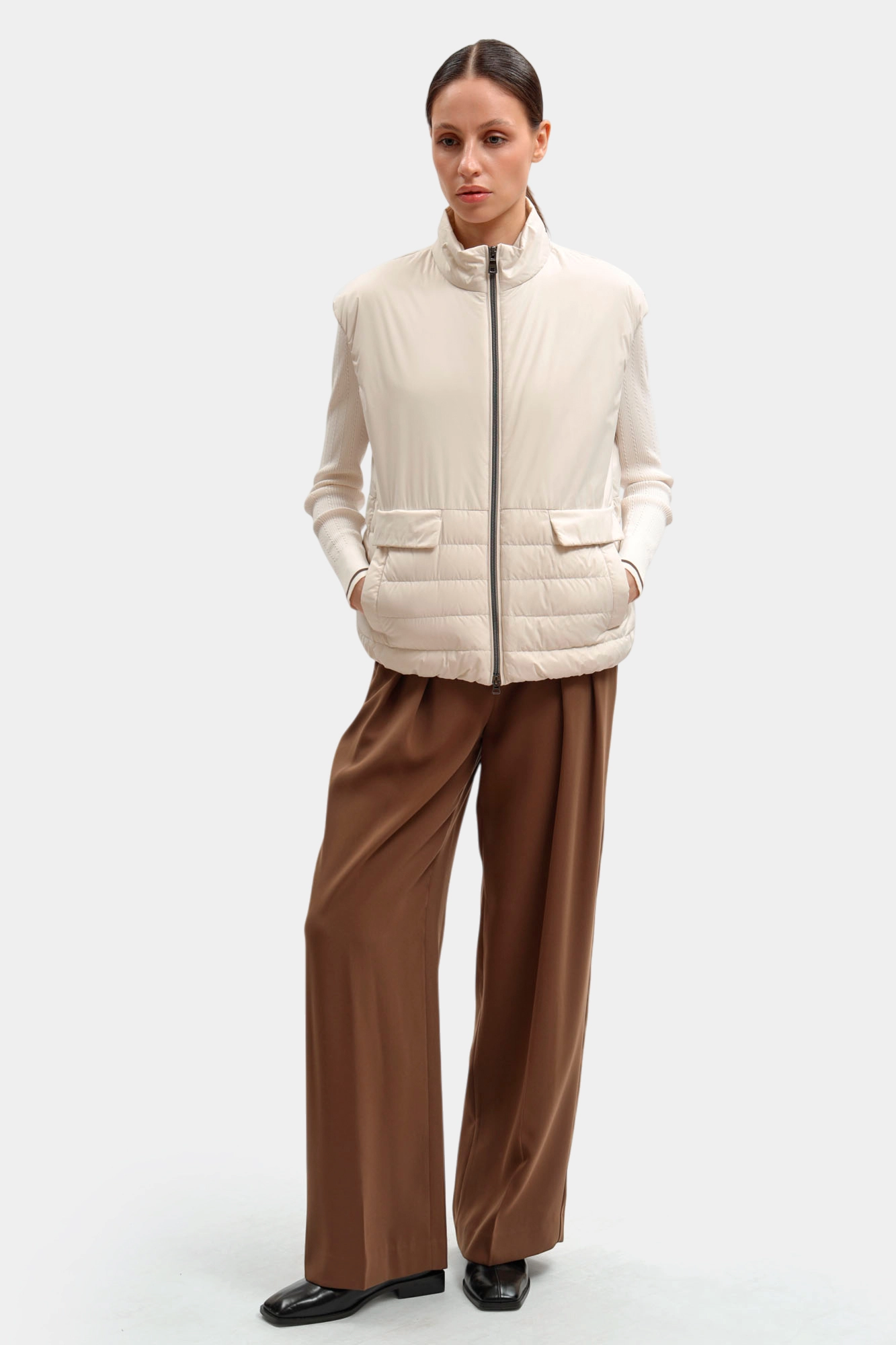 W6525ET3152 жилет geox 