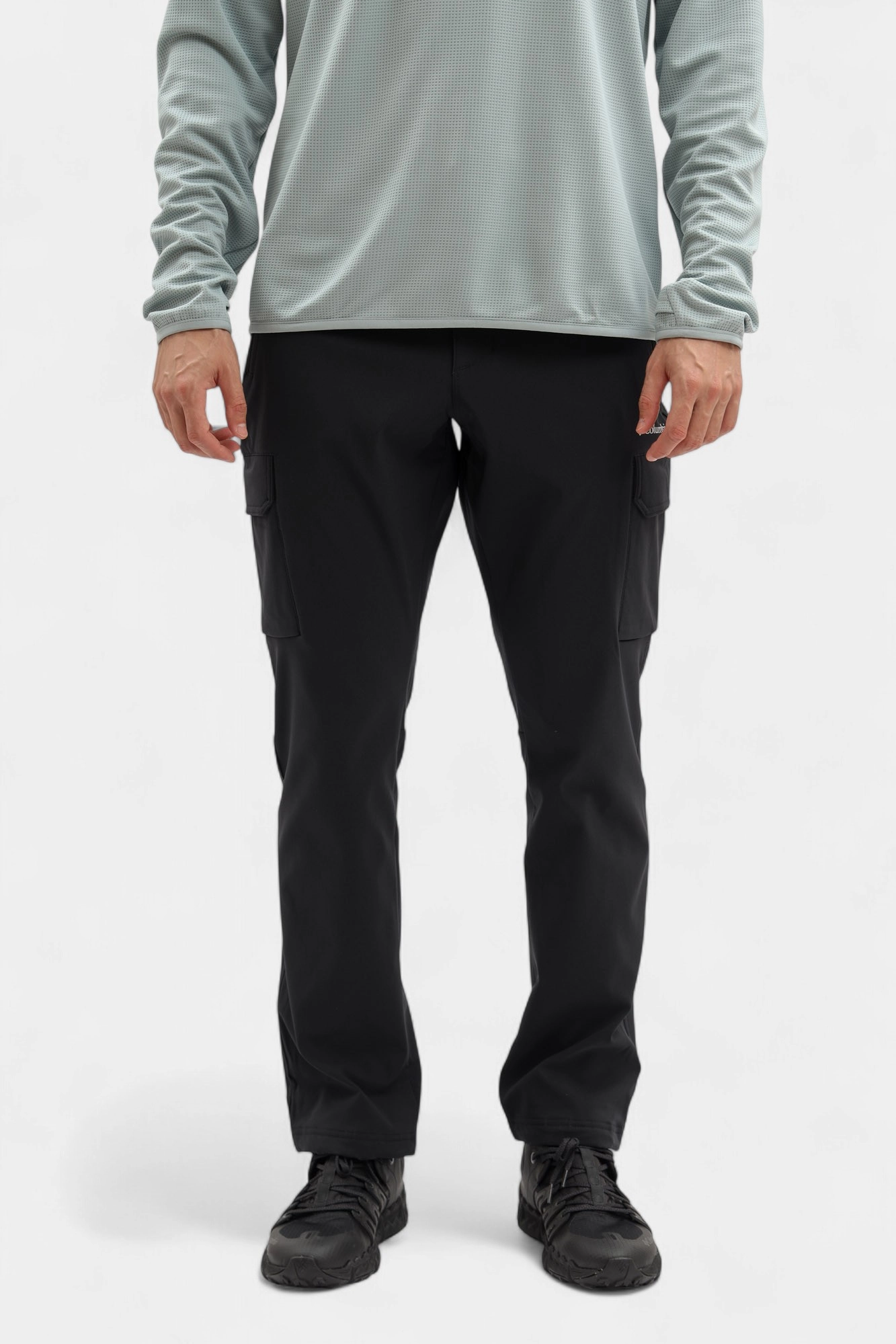 2136861 Брюки Columbia Черный