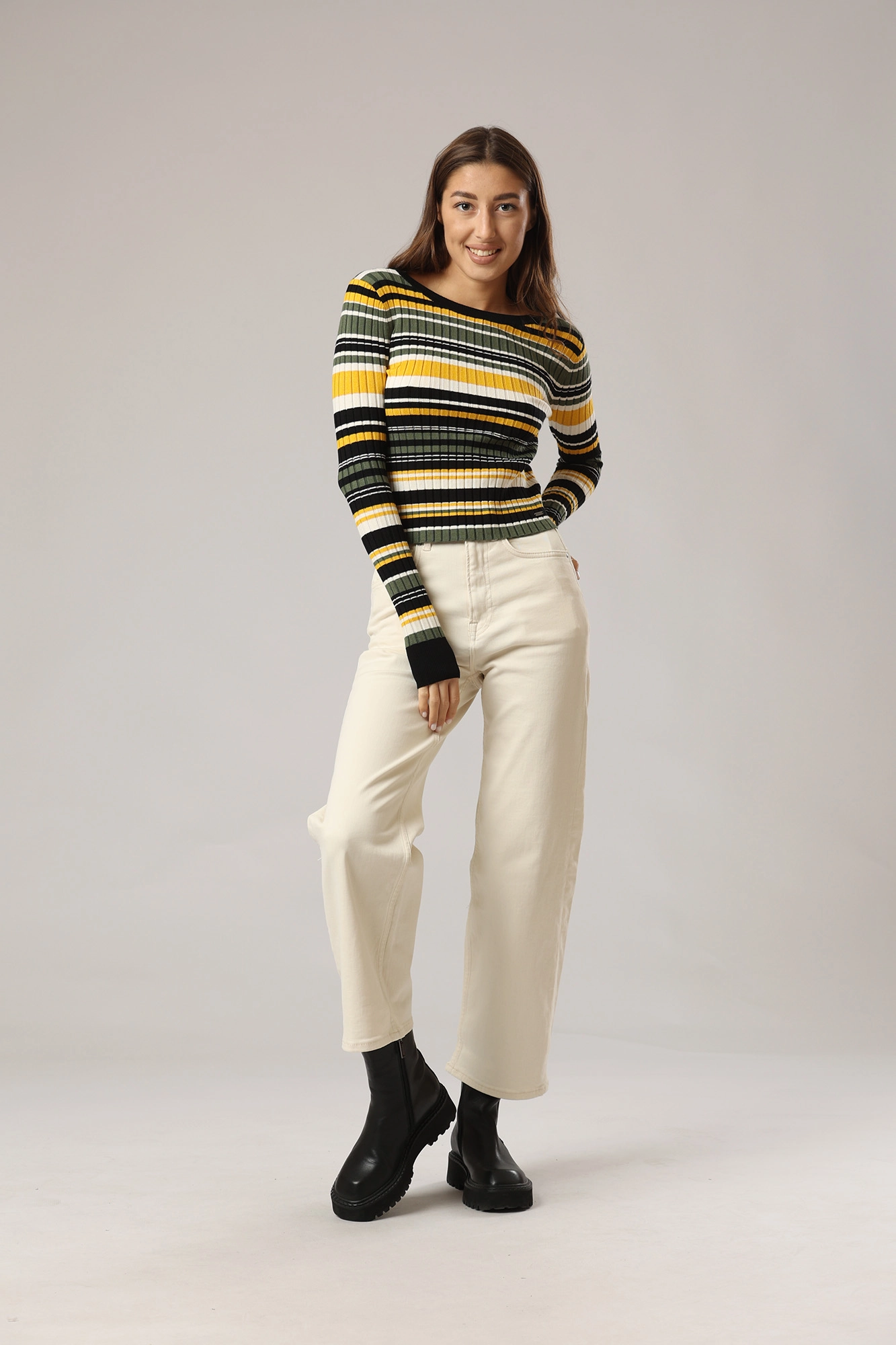 PL204162W75 джинсы lexa sky high pepe jeans 