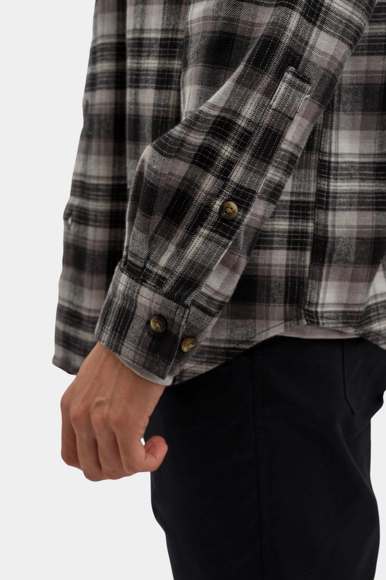 1617951 Рубашка с длинным рукавом Columbia Серый