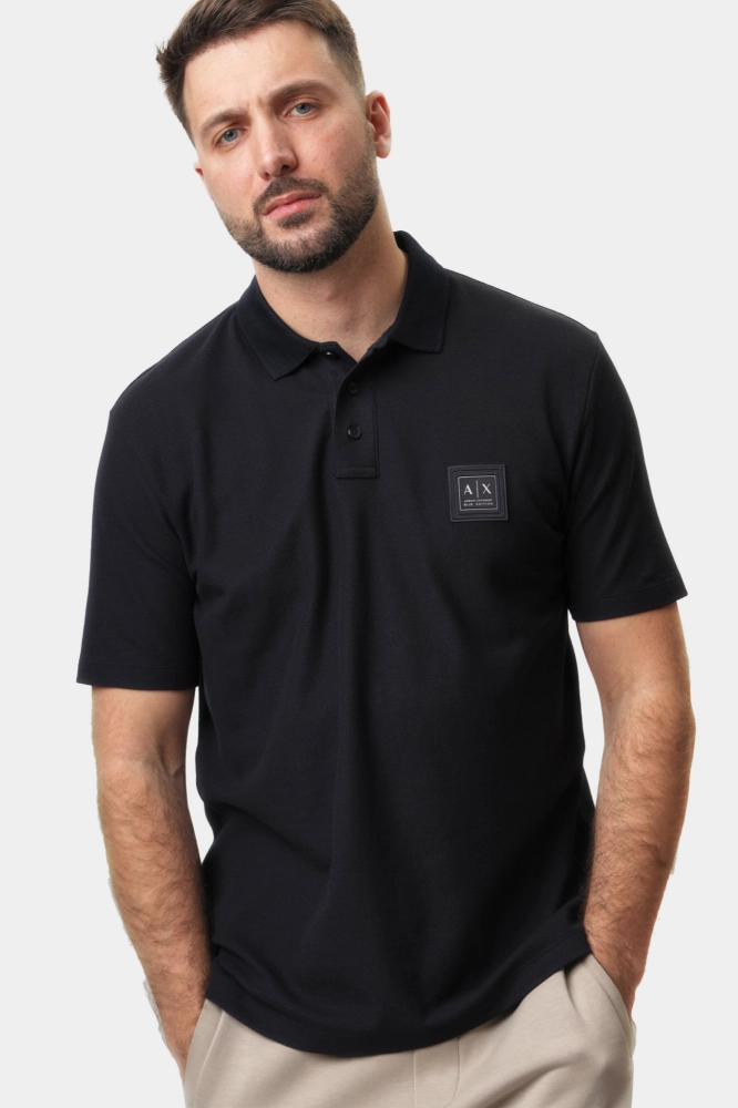 Кроссовки Armani Exchange Полиэстер Черный