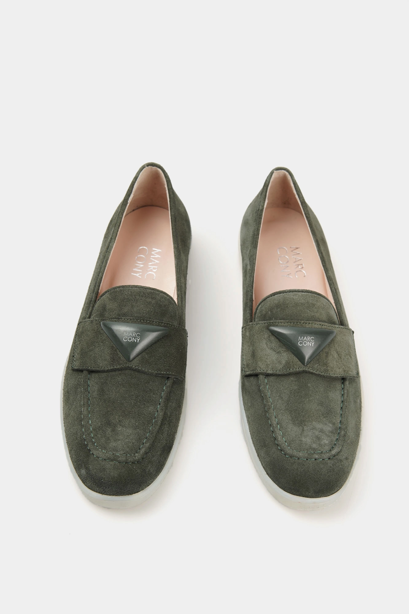 16-8711-02 Лоферы Marc Cony Хаки