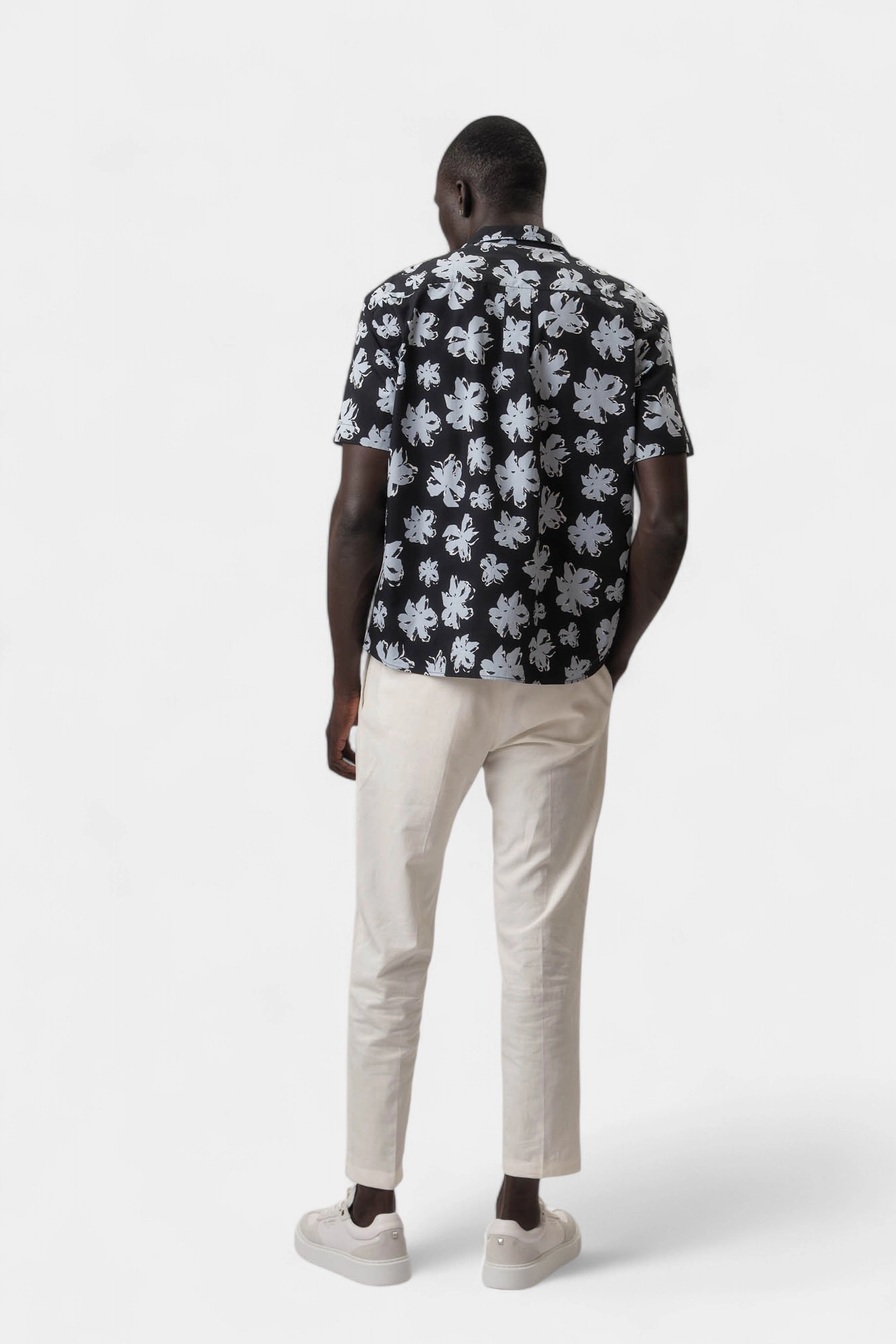 552624_605521 Рубашка Karl Lagerfeld Черный