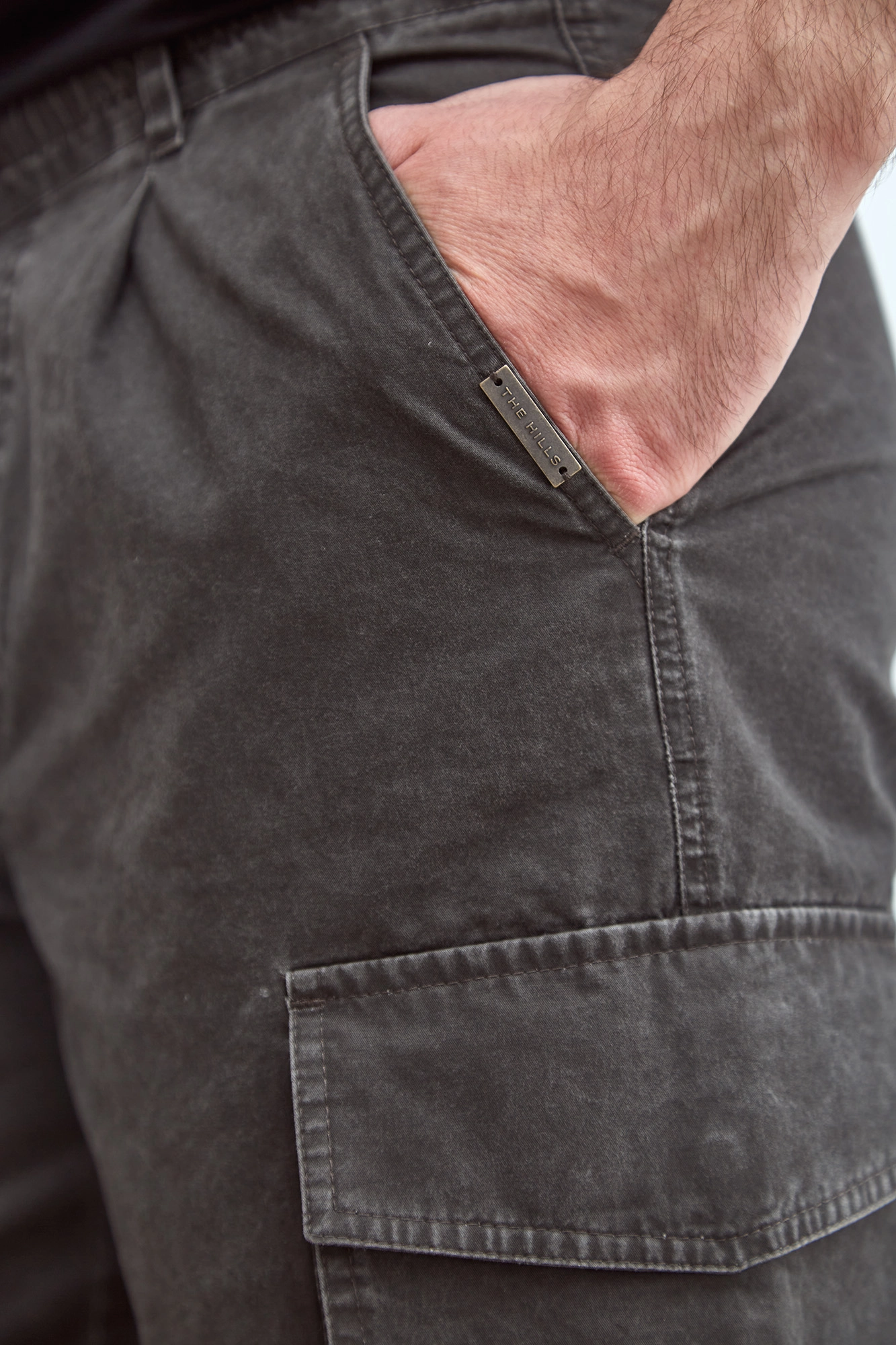 M-231-TH-56-0085 Шорты The Hills Черный