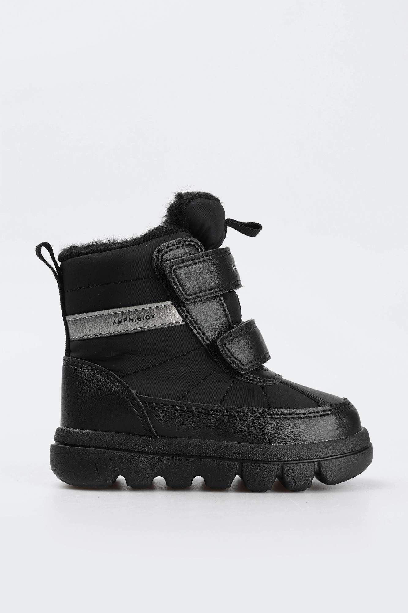 B365BI0FU54 Сапоги Geox Черный