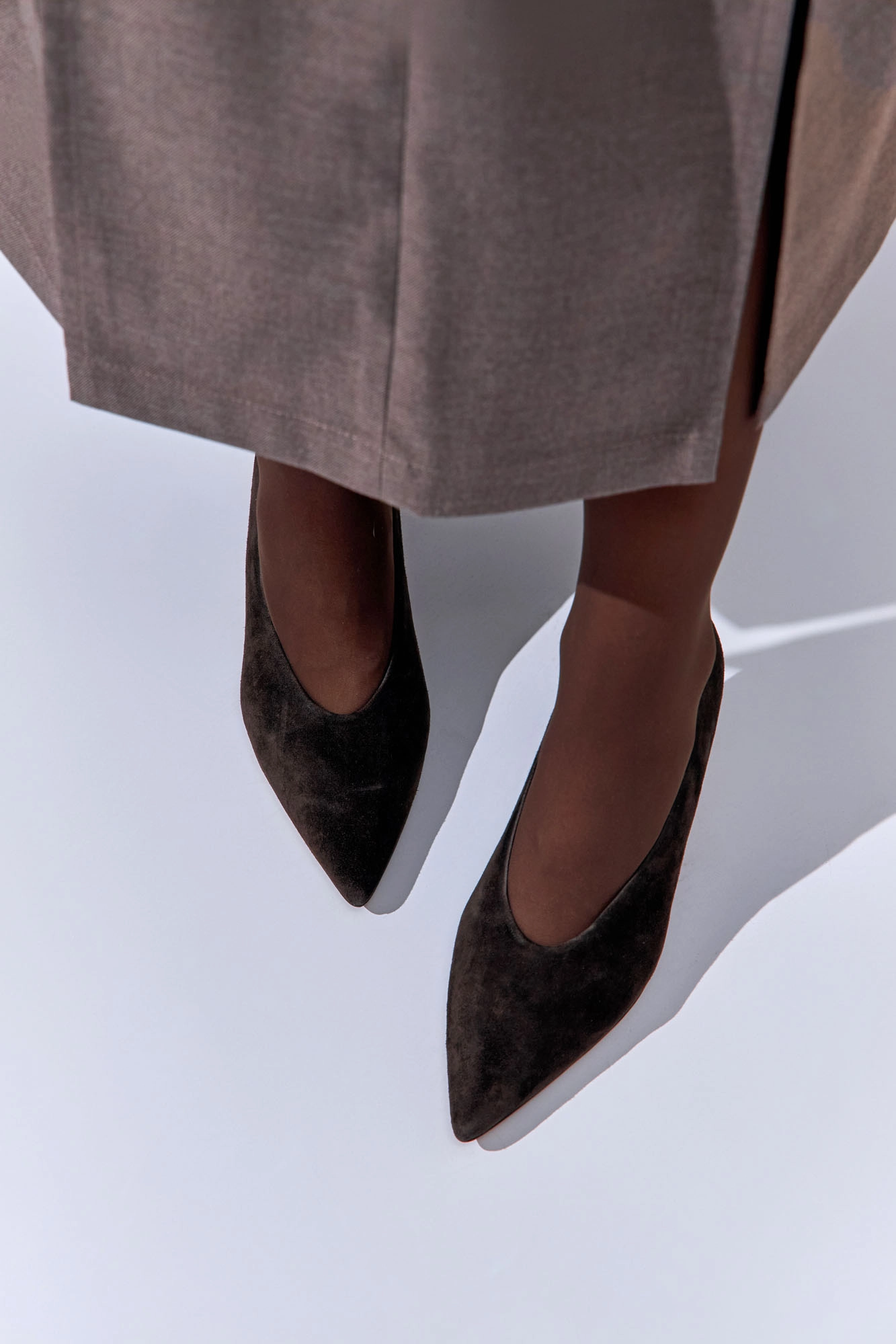 MCW031_01V Туфли лодочки Marc Cony Коричневый