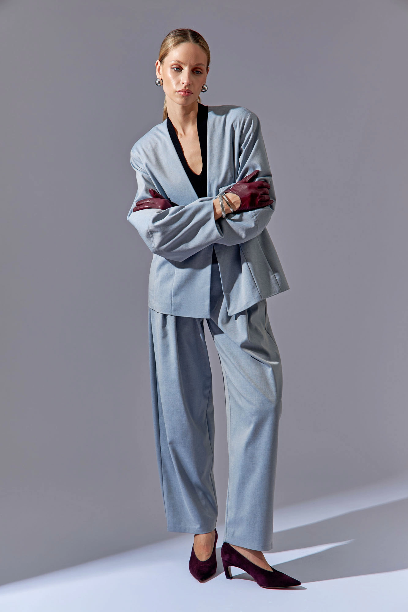 MCW031_01V Туфли лодочки Marc Cony Бордовый