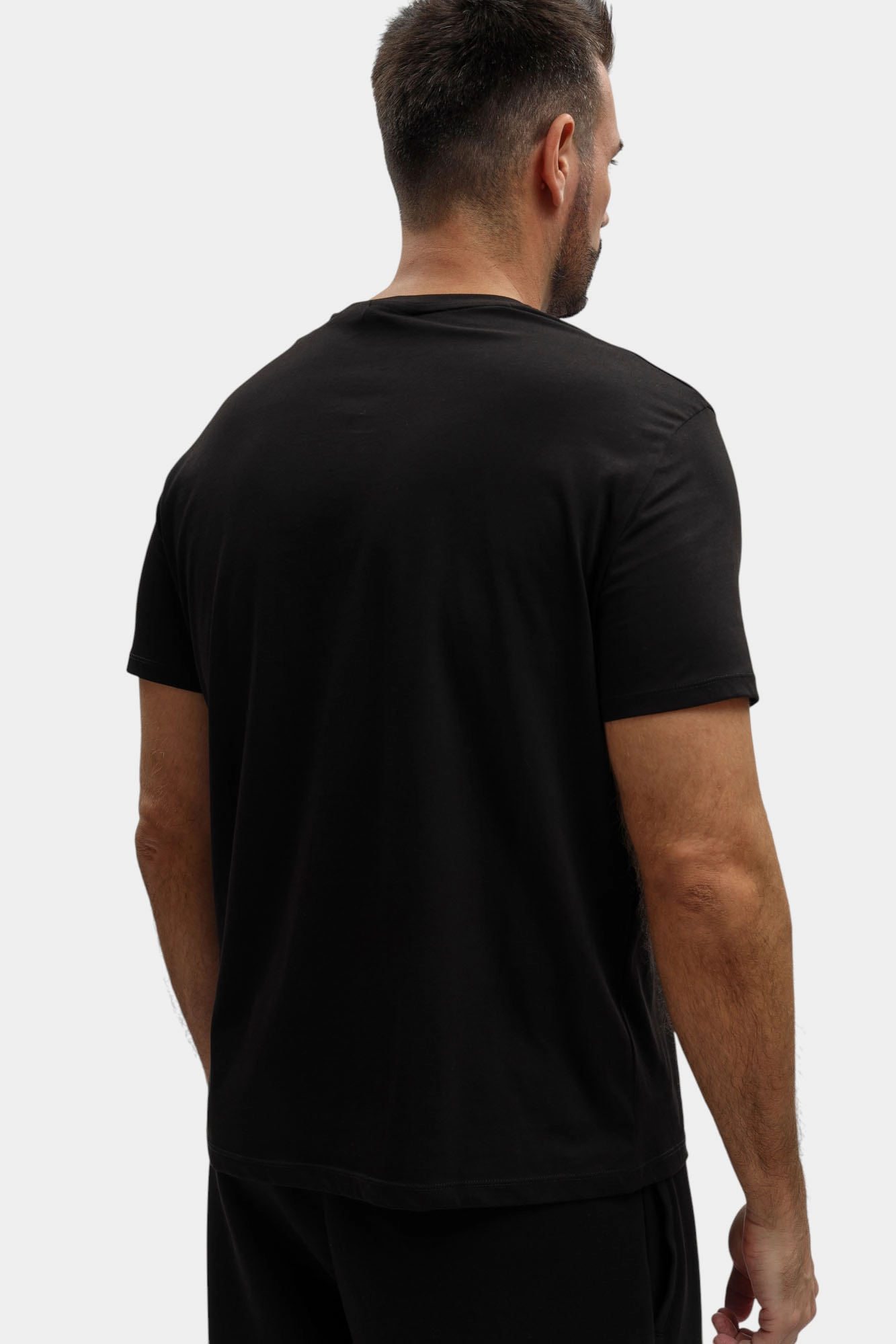 XM001784_AF10356 Футболка Armani Exchange Черный