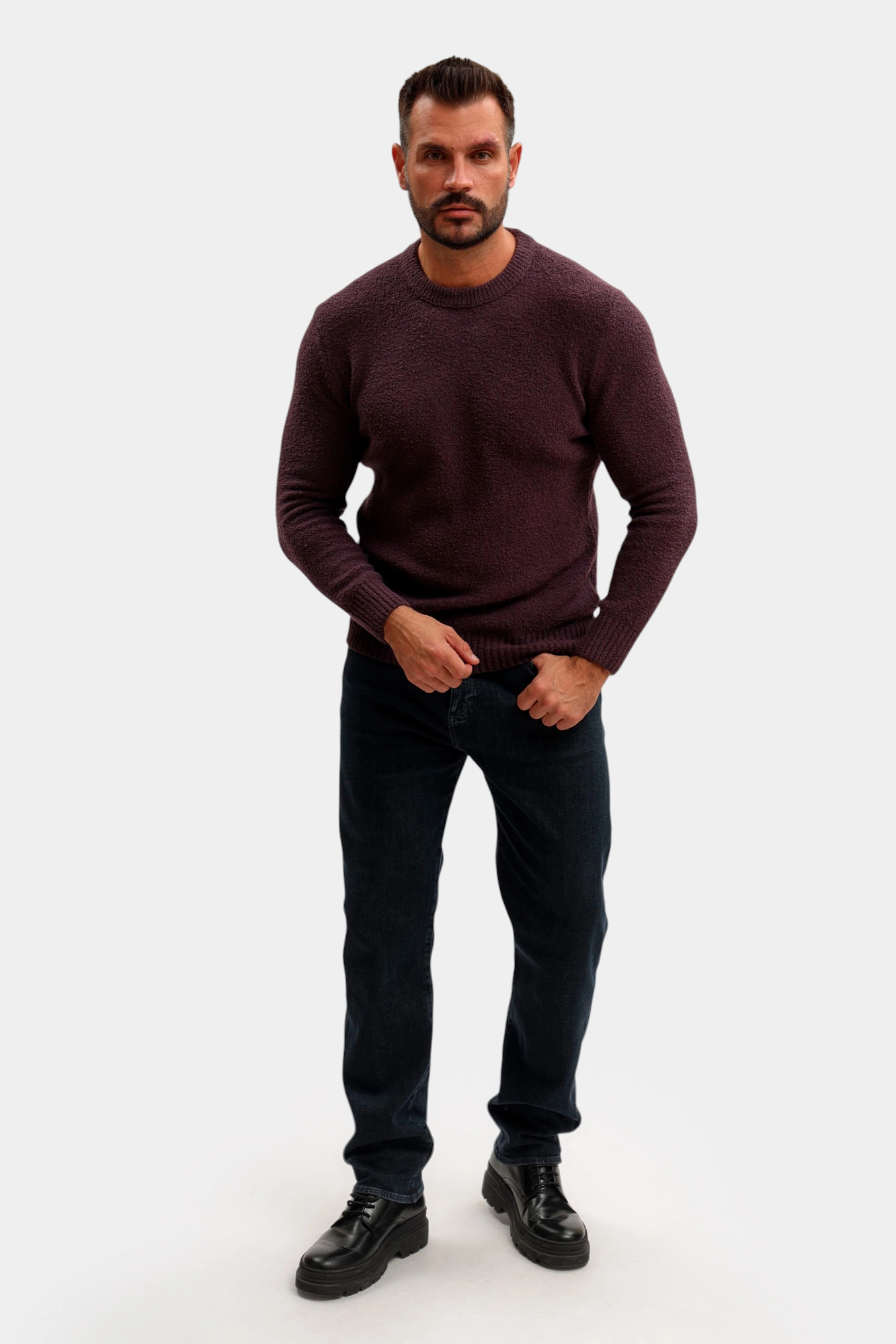 XM000049_AF18813 Джинсы Armani Exchange Голубой