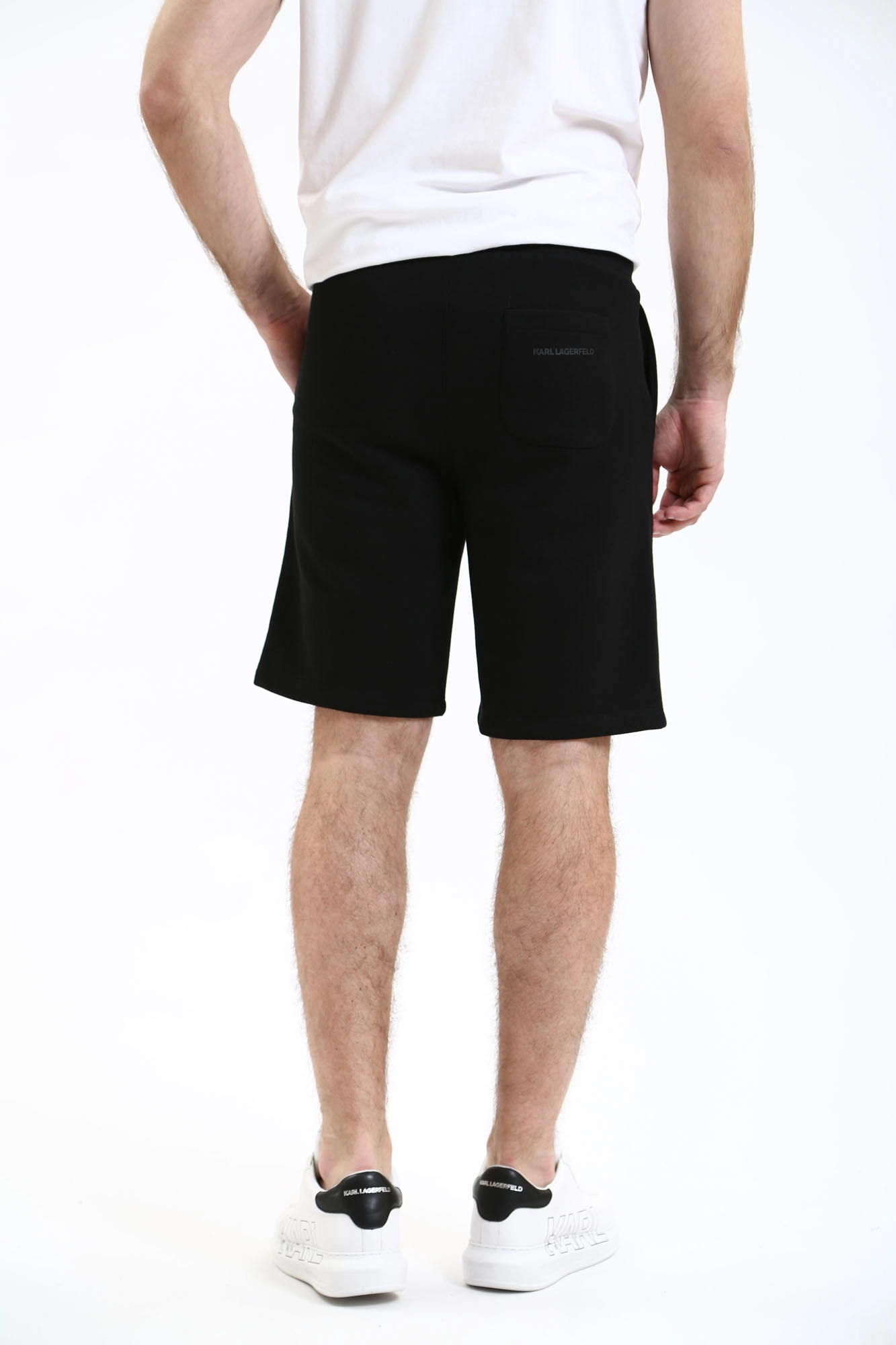 541900_705403 Шорты трикотажные Karl Lagerfeld Черный