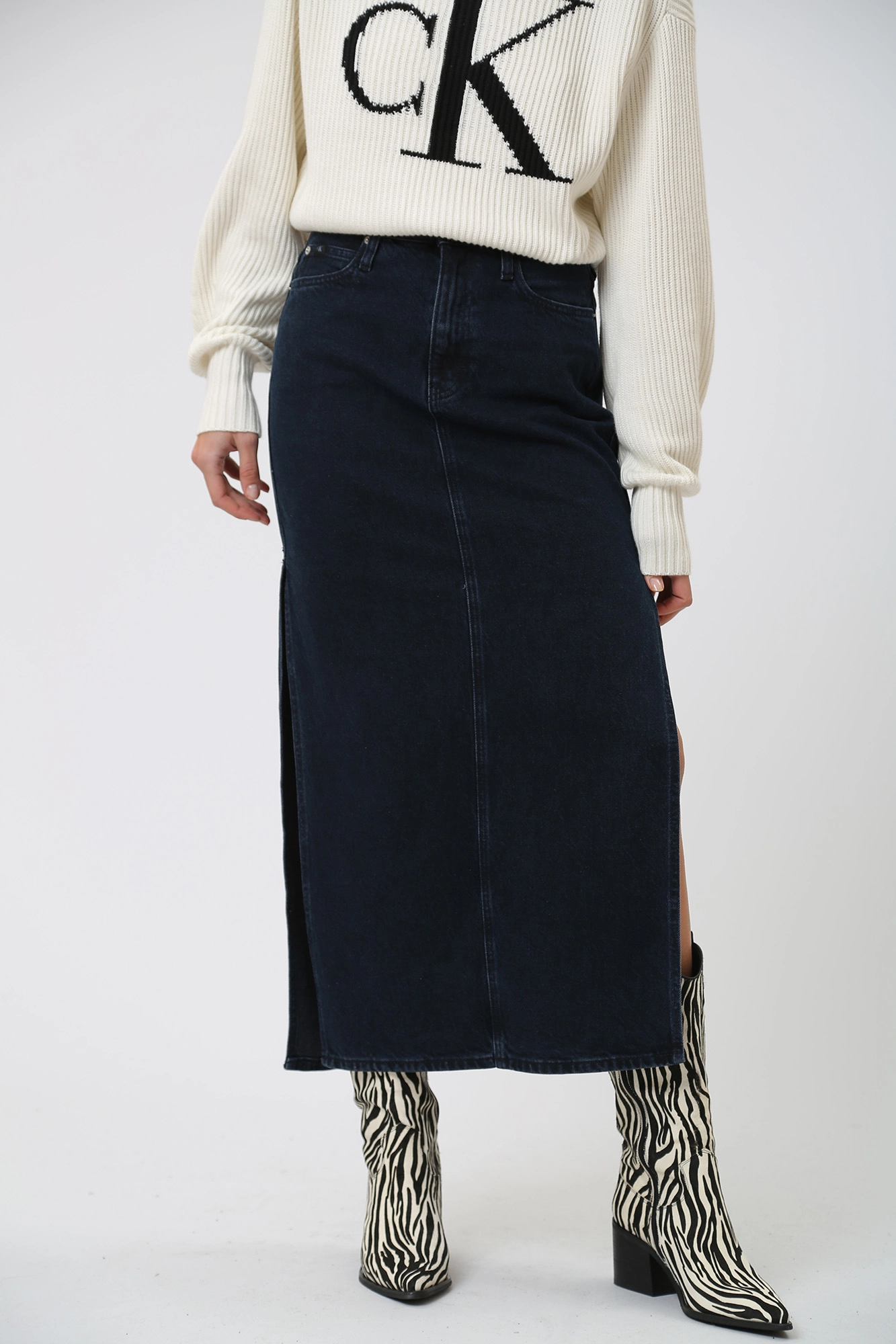 J20J221808 юбка calvin klein jeans 