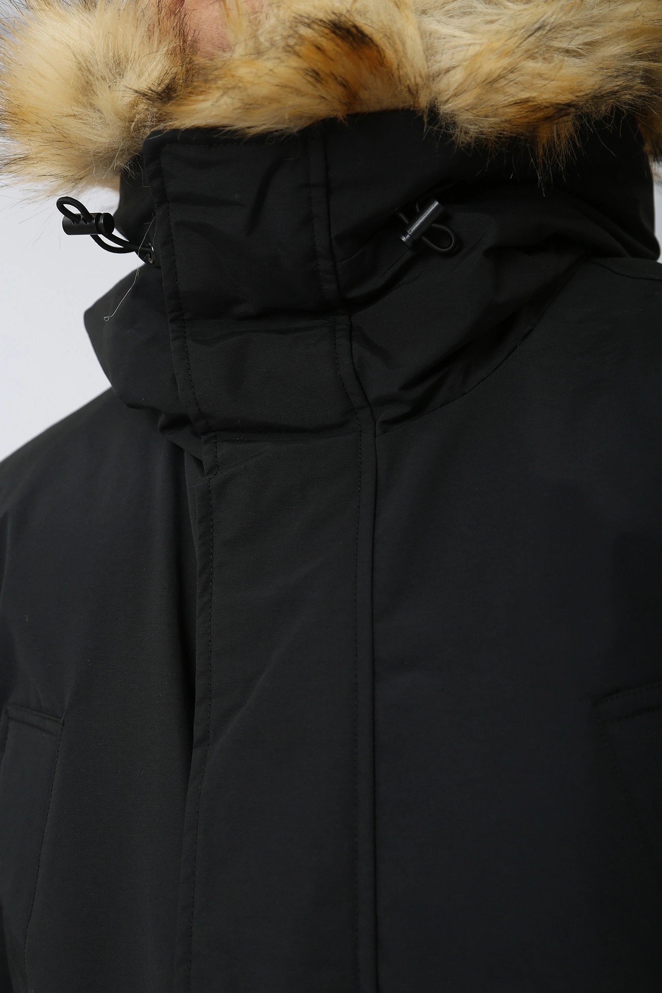 1012701 Куртка утепленная Mustang Черный