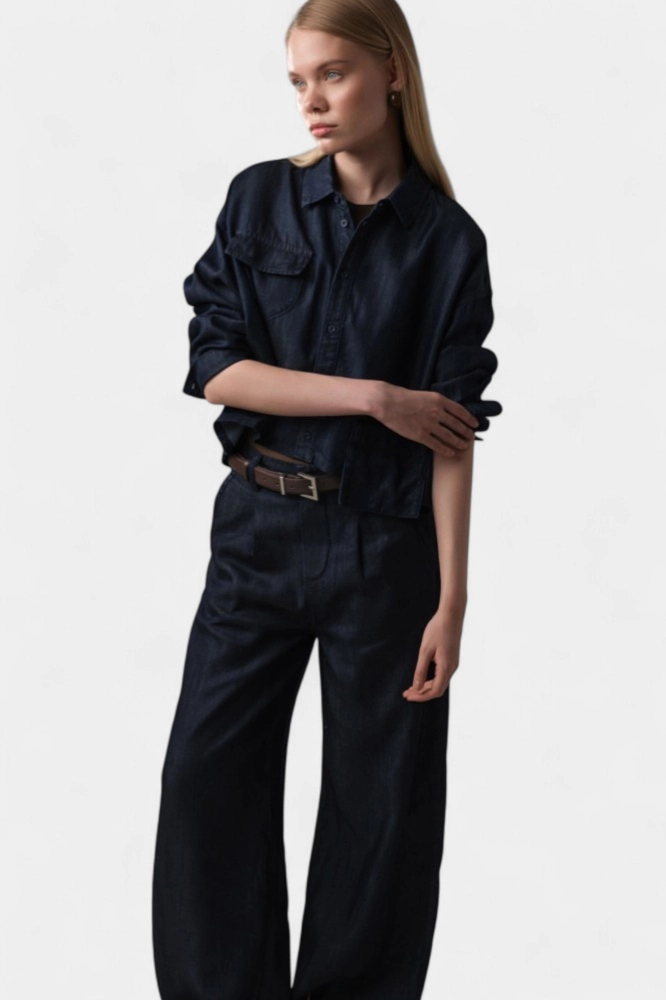 Юбка Calvin Klein Jeans Полиэстер Черный