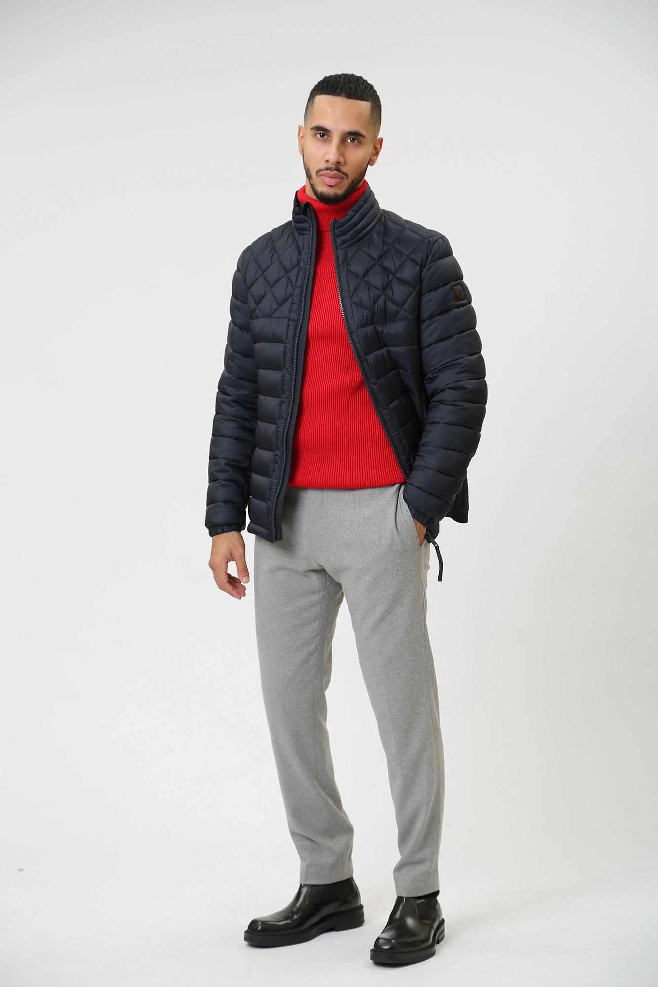 30038827_10015866 Куртка Strellson Голубой