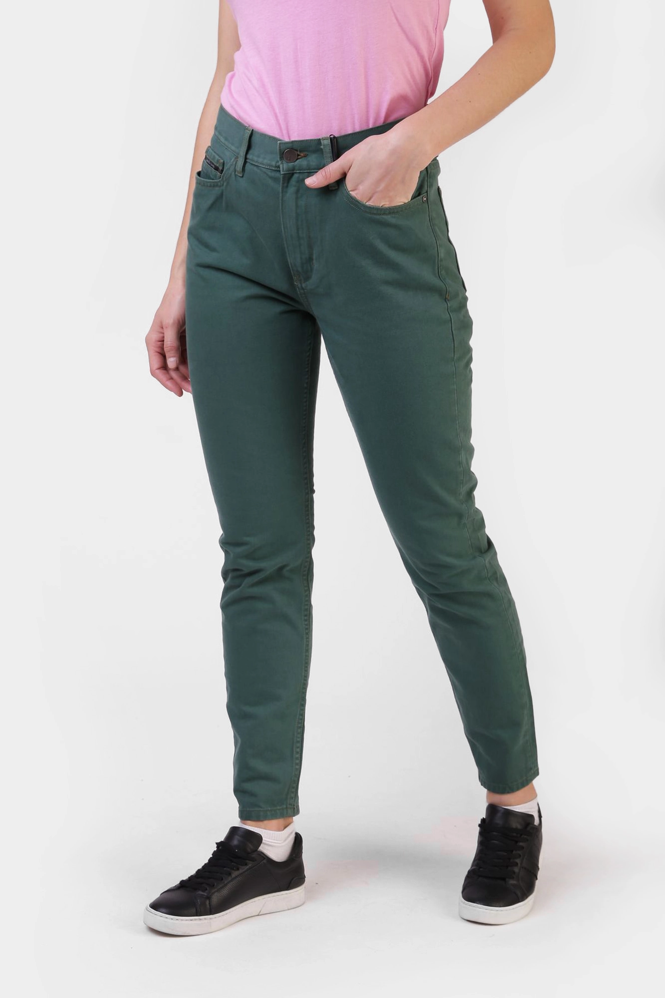 J20J206834 джинсы high rise slim calvin klein jeans 