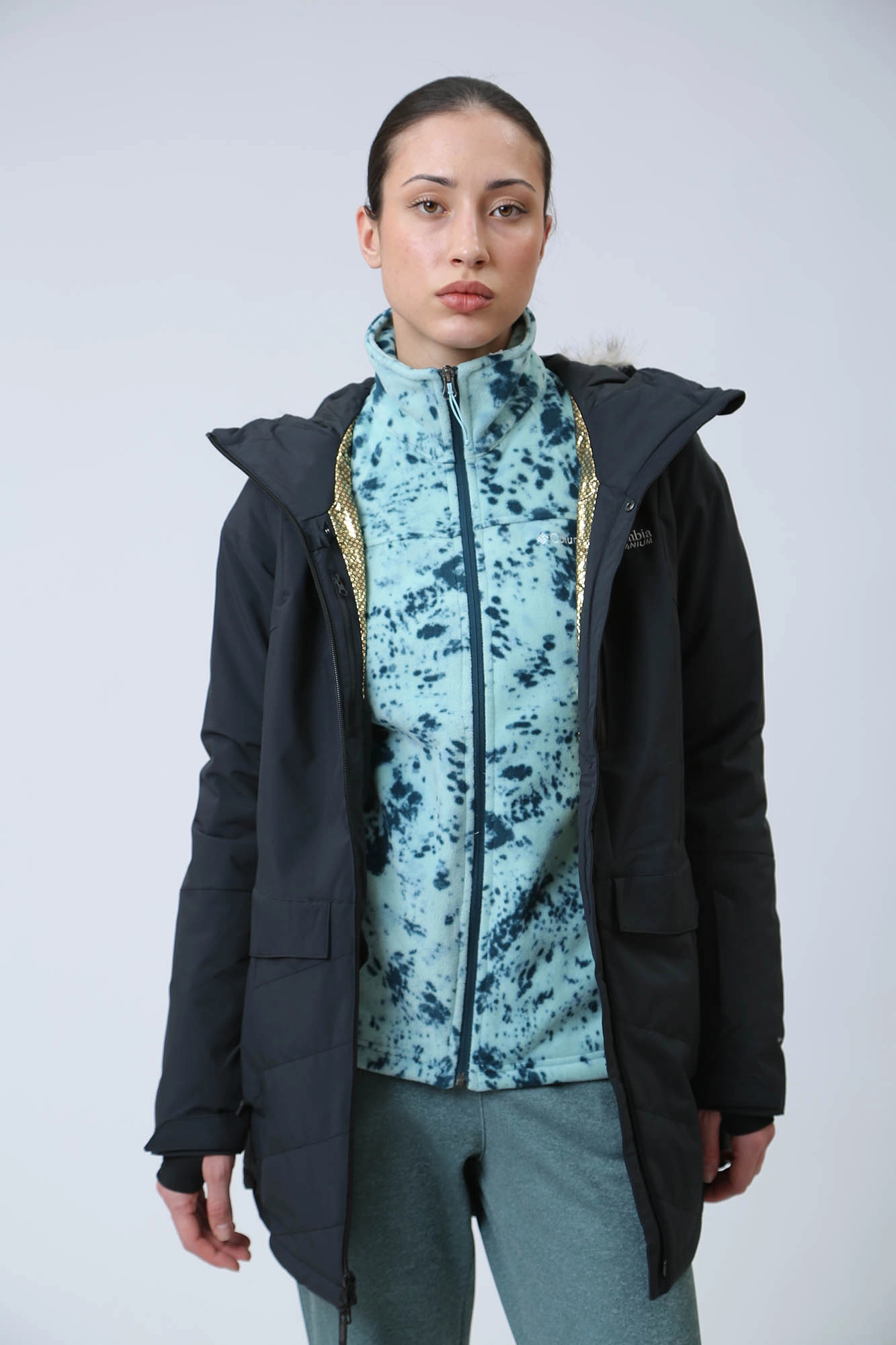 2056671 куртка горнолыжная columbia 