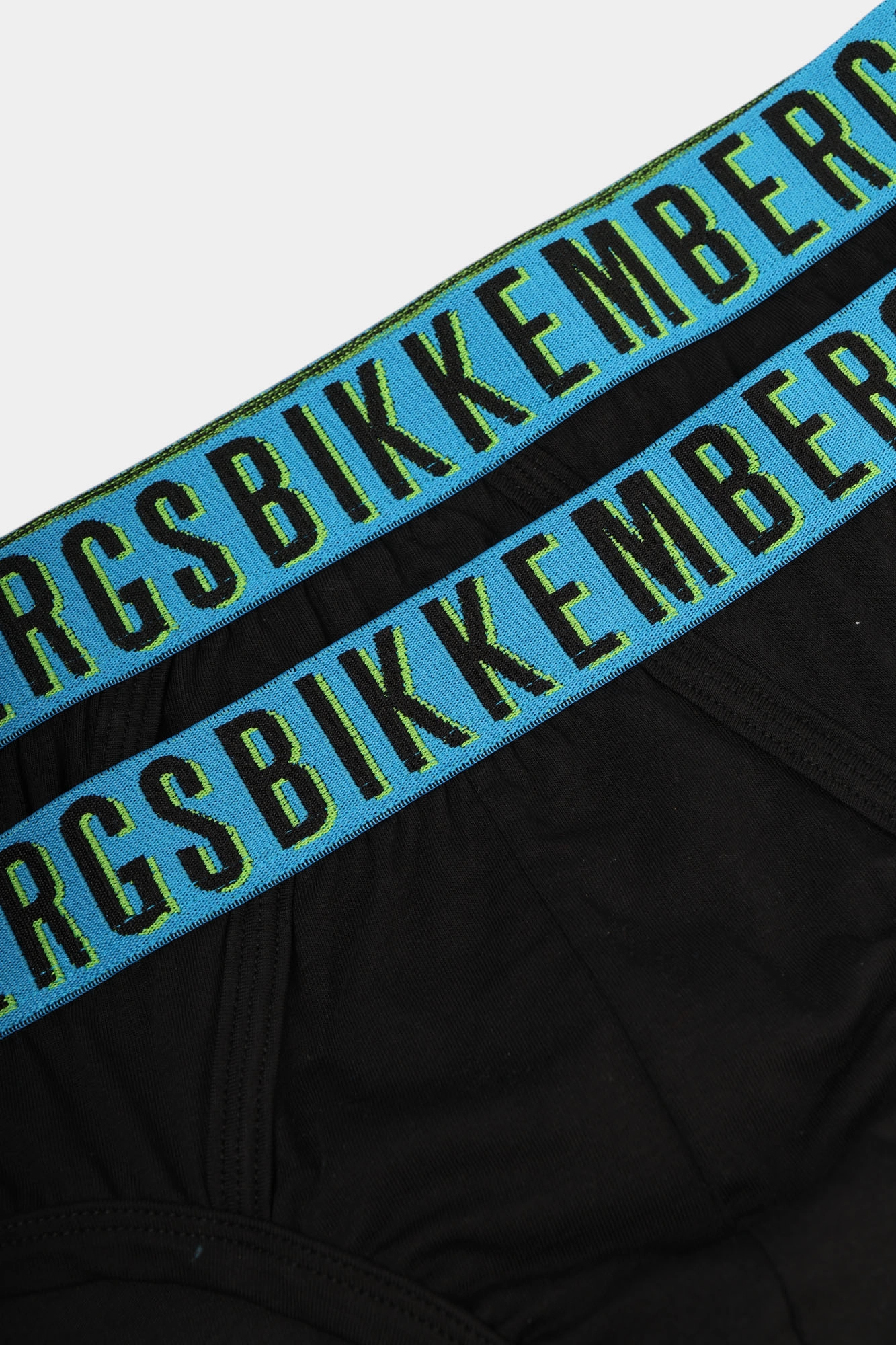 BKK52USP28BI Трусы 2 шт. Bikkembergs Черный