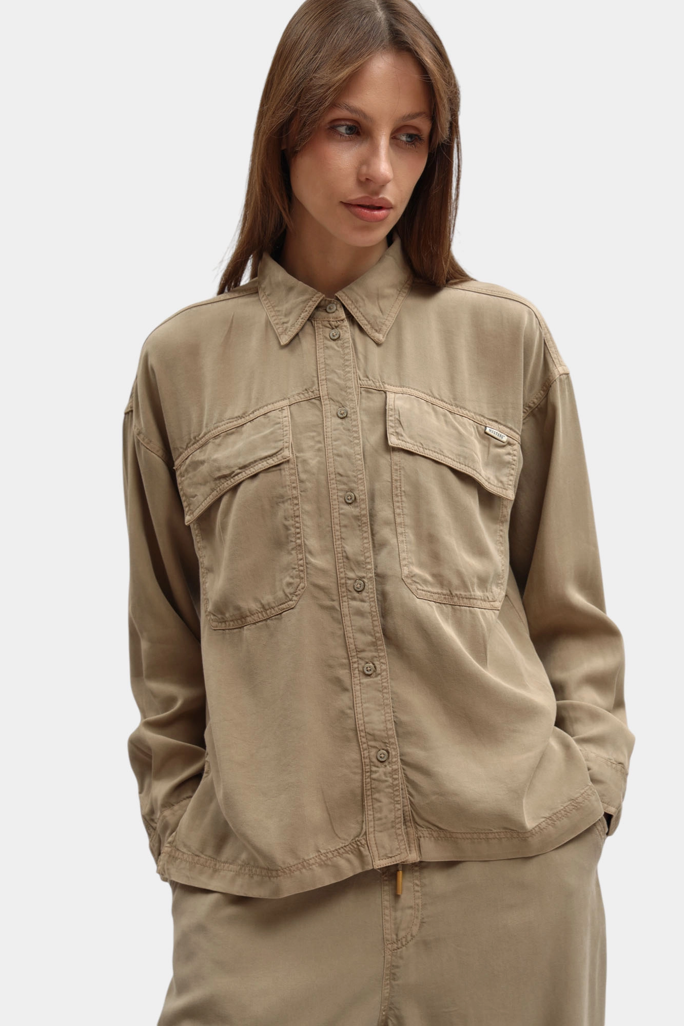 1017564 блузка mustang 