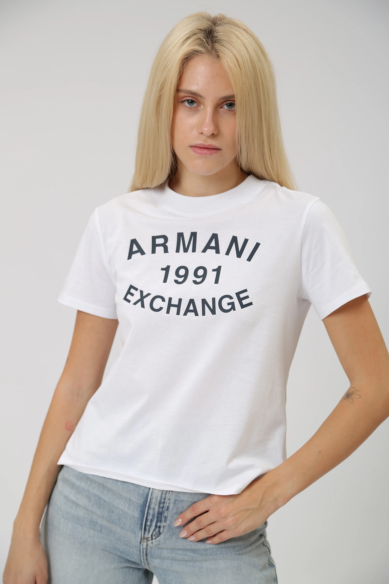 6RYT12_YJ3RZ футболка armani exchange 