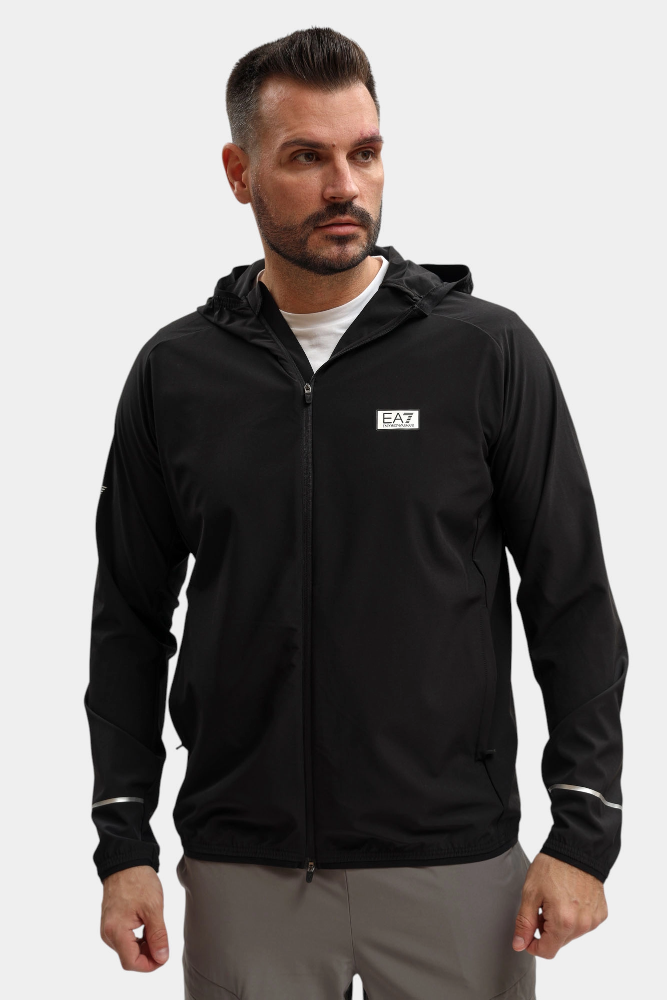 7M001381_AF13392 Куртка EA7 Черный