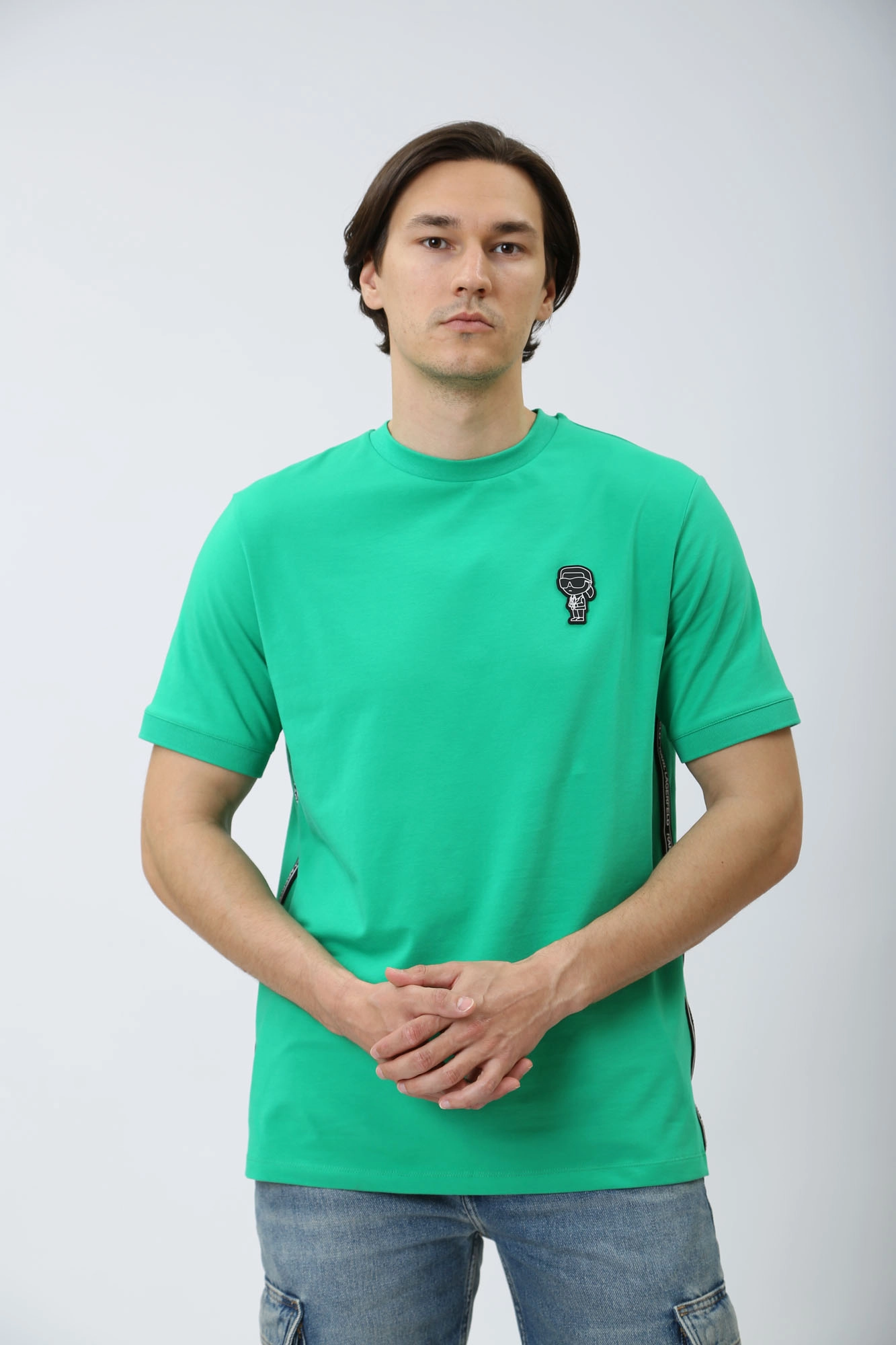 542221_755026 Футболка Karl Lagerfeld Зеленый