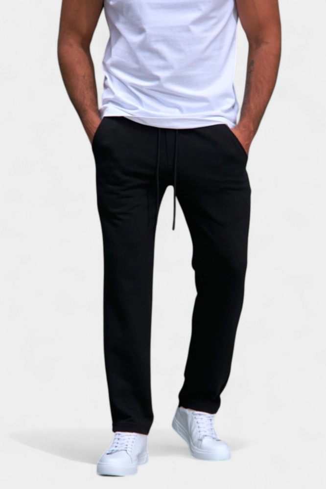 Ремень Bikkembergs Натуральная кожа Черный