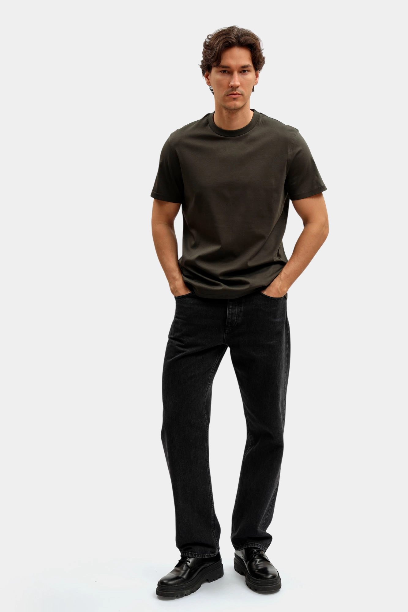 30041304_10017506 Футболка Strellson Зеленый