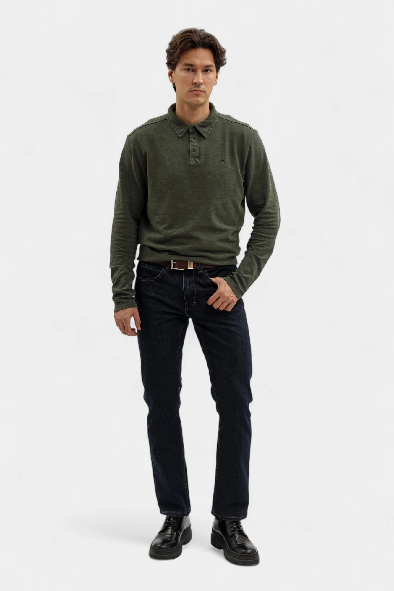 1016838-5000 Джинсы Mustang Синий