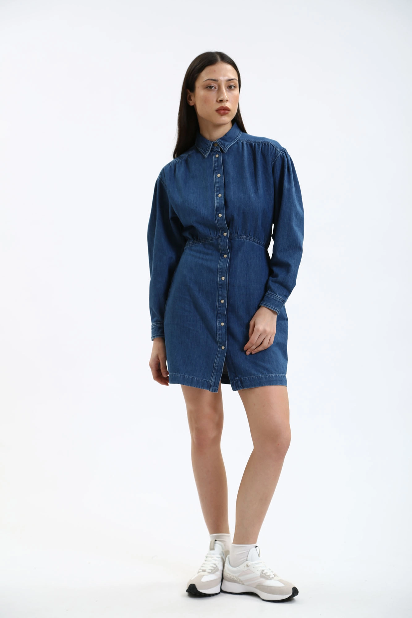 PL953449 платье джинсовое д/р pepe jeans 