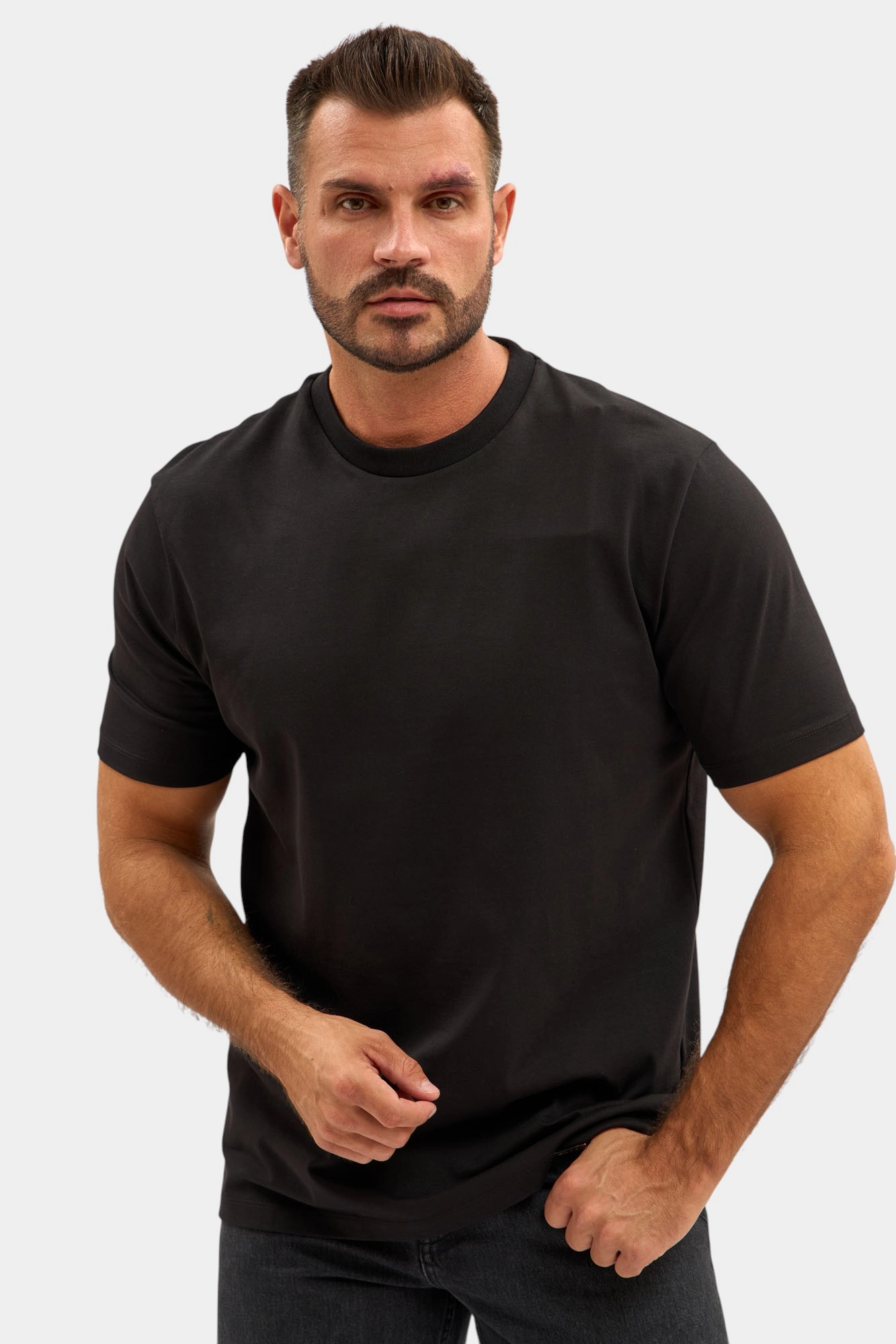 VM-ERK-22-574 Футболка Van Mich Черный