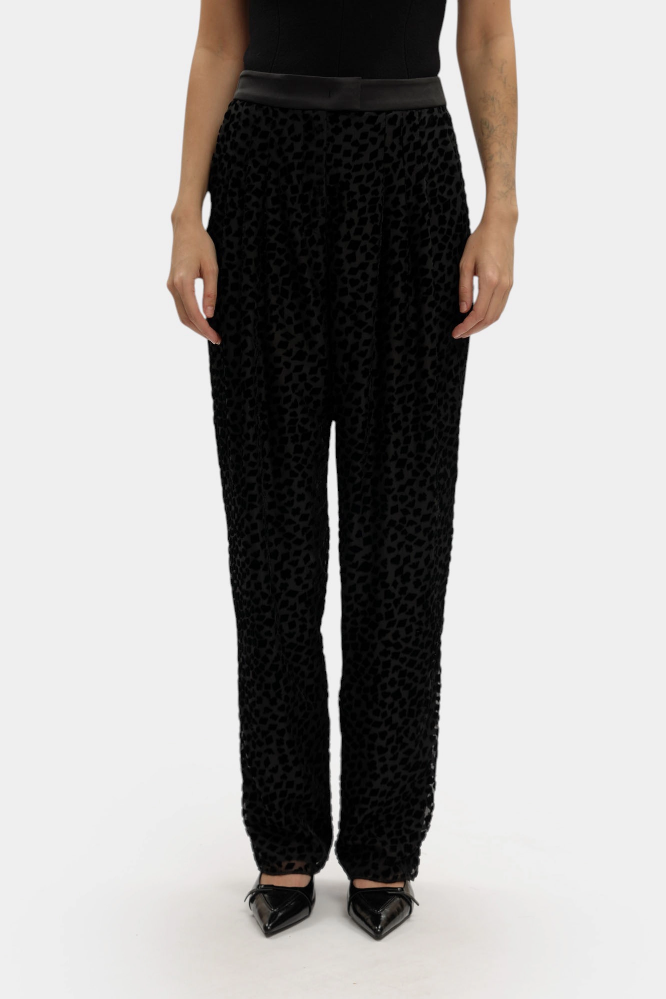 EW001476_ AF14315 брюки повседневные emporio armani 