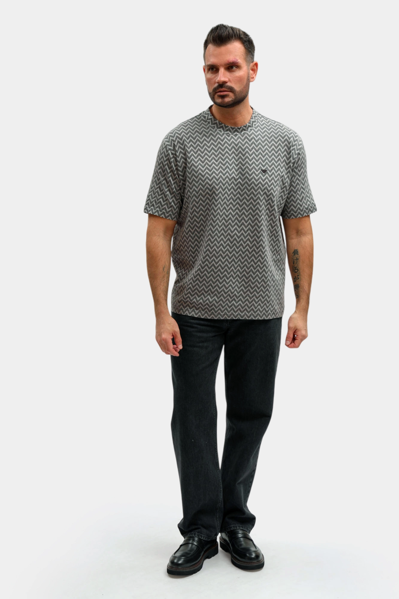 EM005546_AF25181 Футболка Emporio Armani Серый