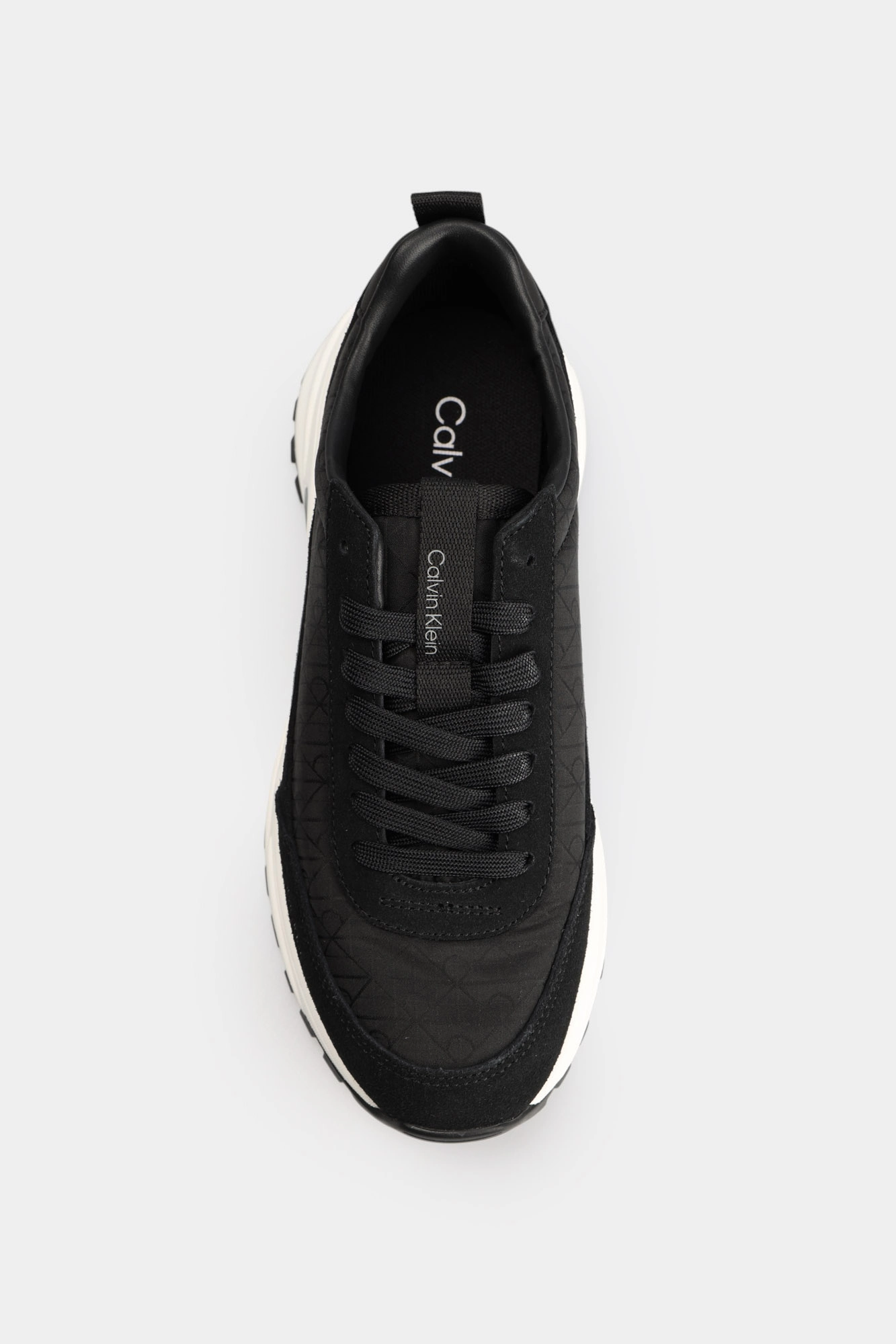 YW0YW01995 Кроссовки Calvin Klein Jeans Черный