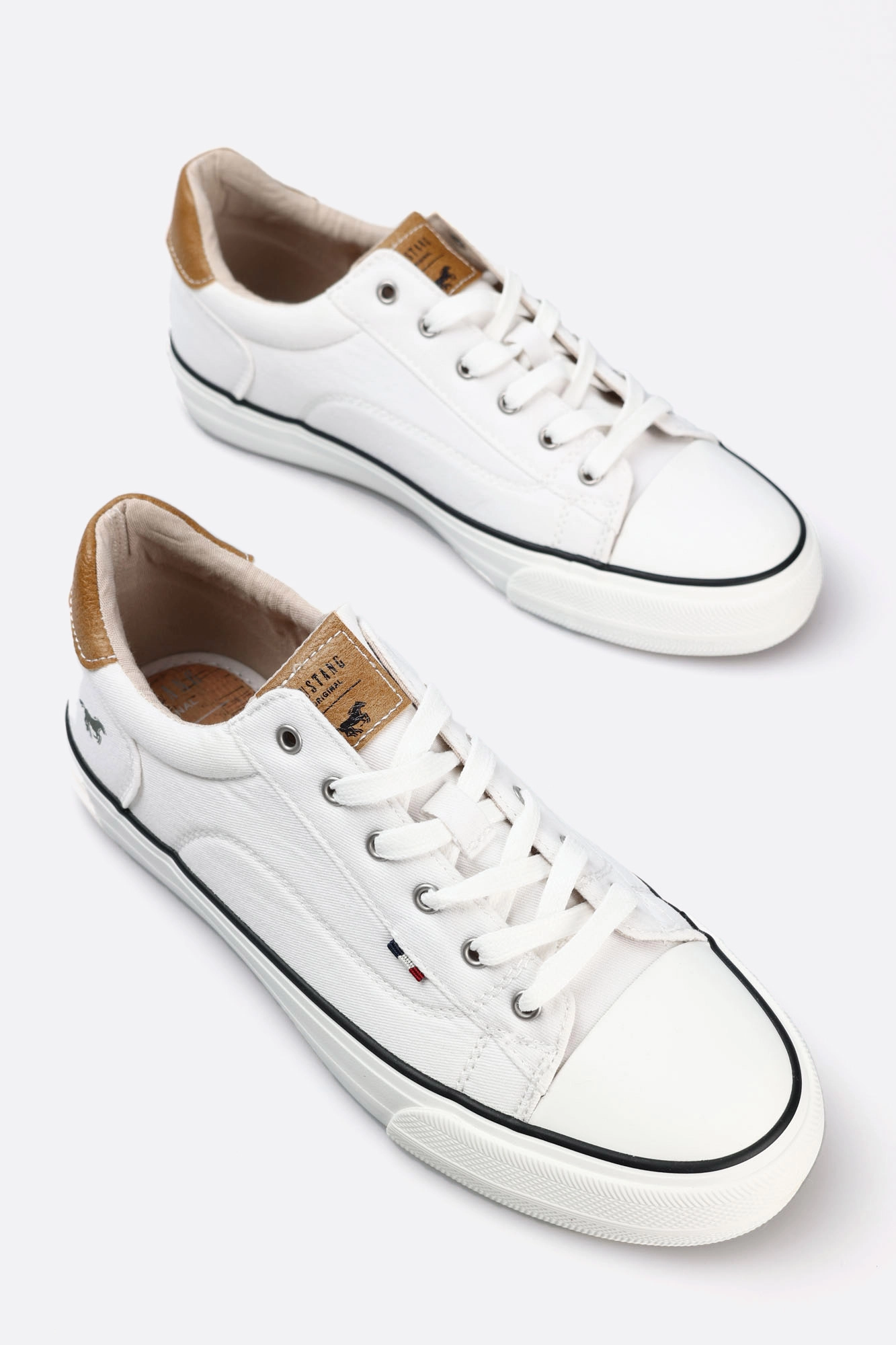 1272-307 Кеды Mustang Белый