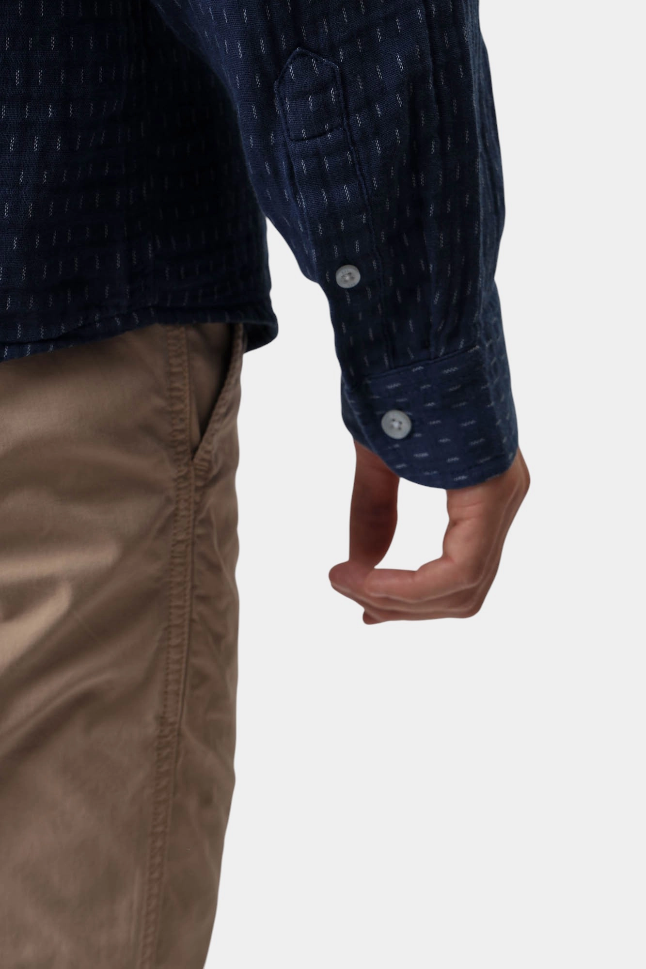 PM308859 Рубашка Pepe Jeans Синий