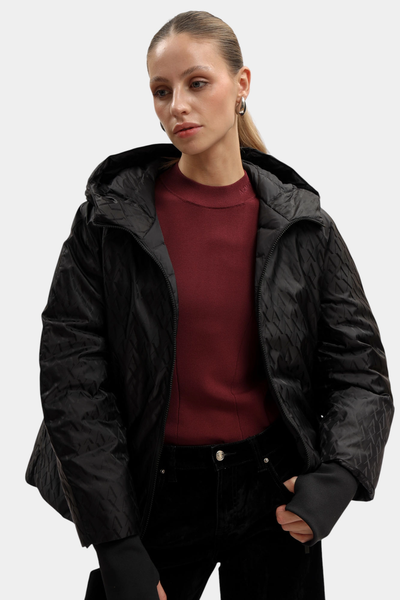 XW001436_AF16628 куртка armani exchange 