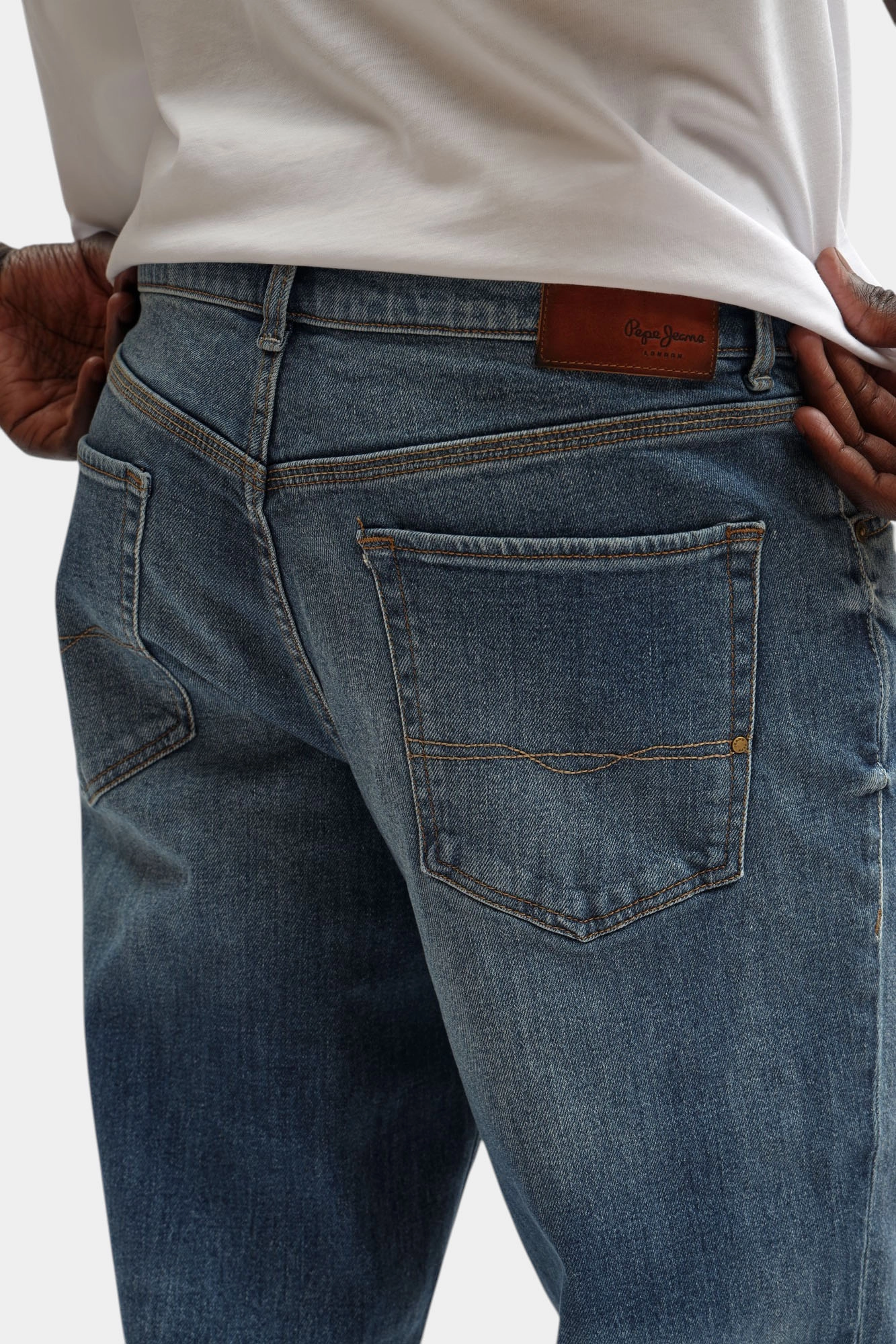 PM2084535 Джинсы Pepe Jeans Синий