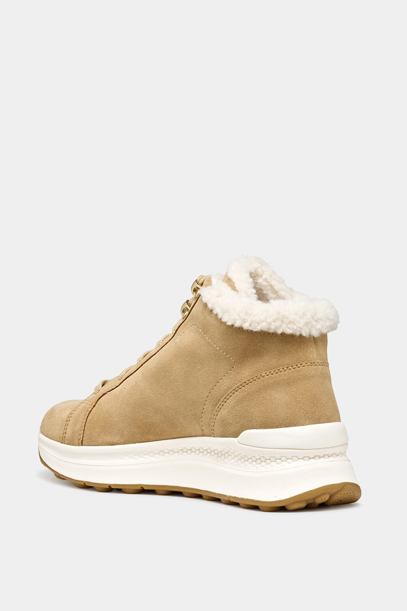 D56WPA00022C Ботинки Geox Коричневый