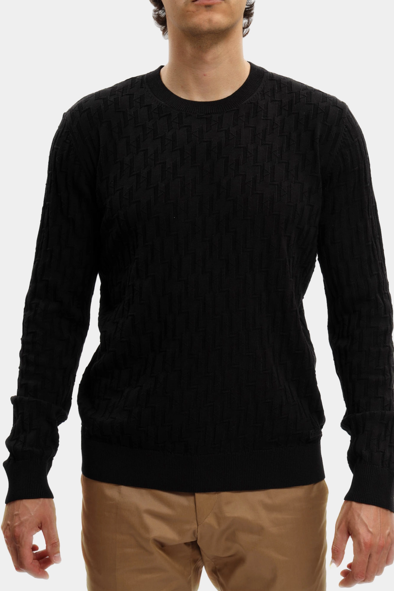 553306_655035 Джемпер Karl Lagerfeld Черный