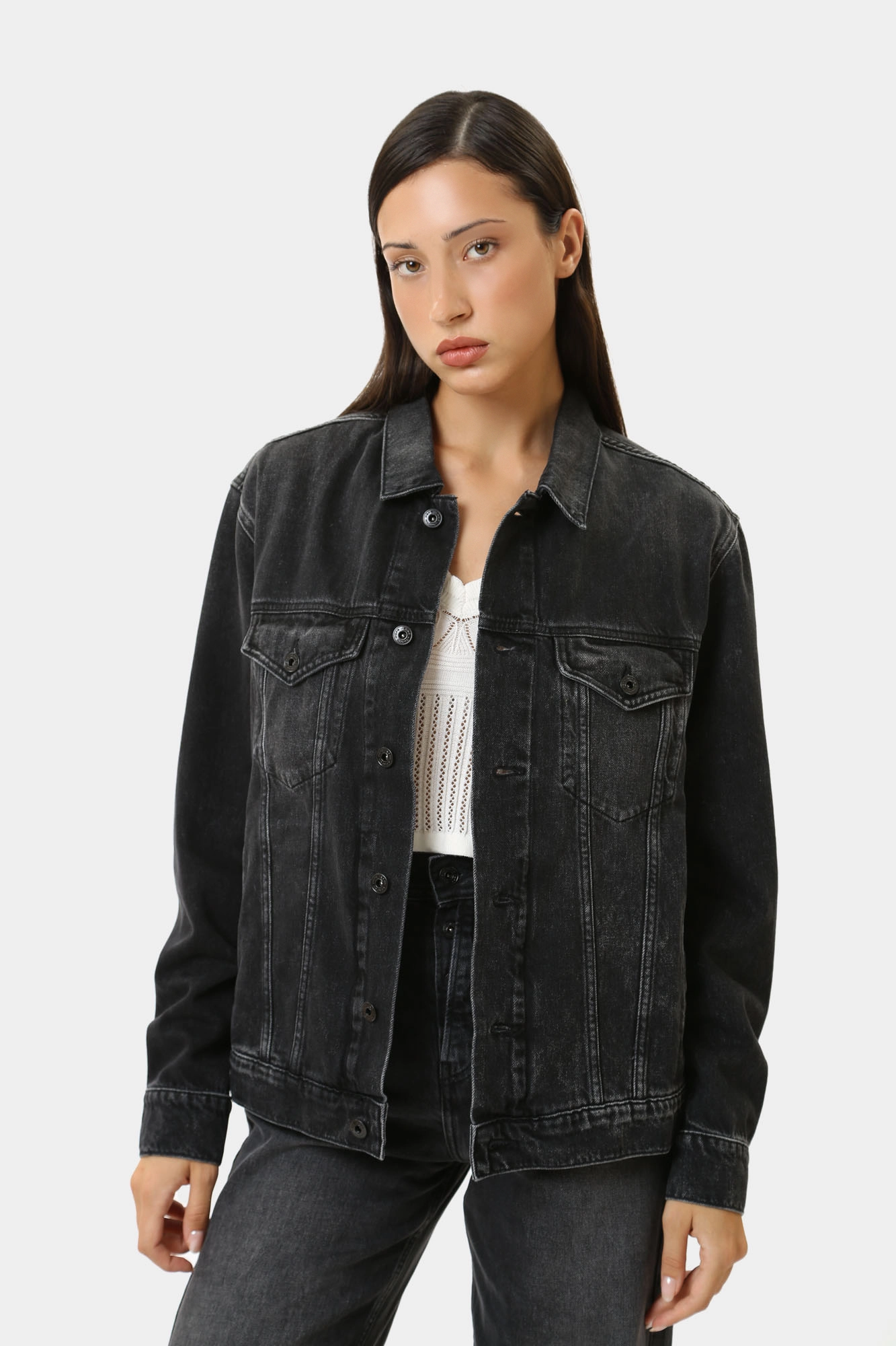 PL402390 куртка джинсовая pepe jeans 