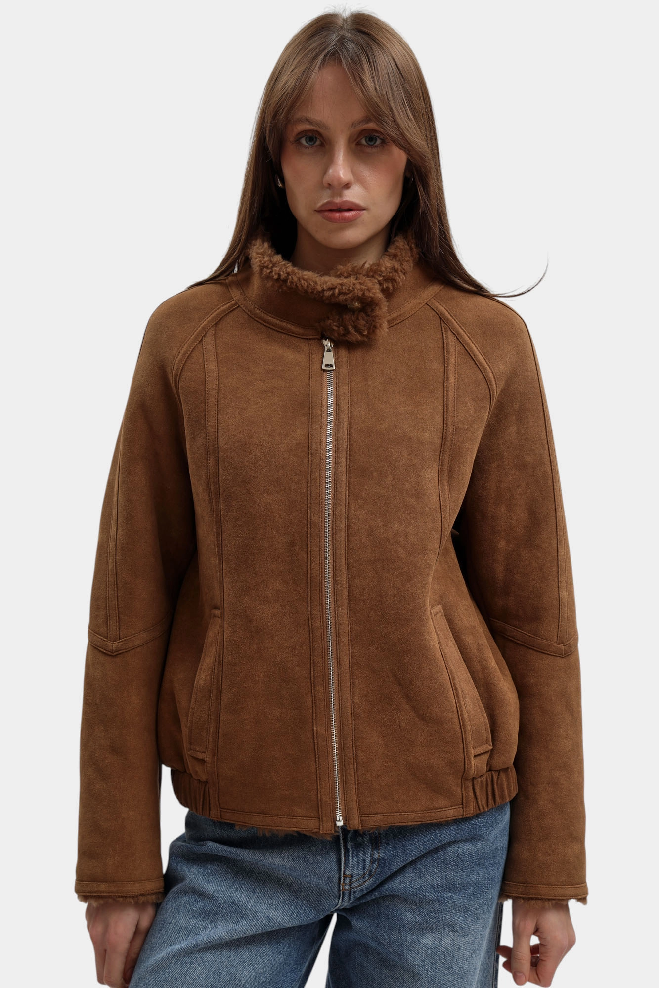 VW-PLO-2385 дубленка van mich 