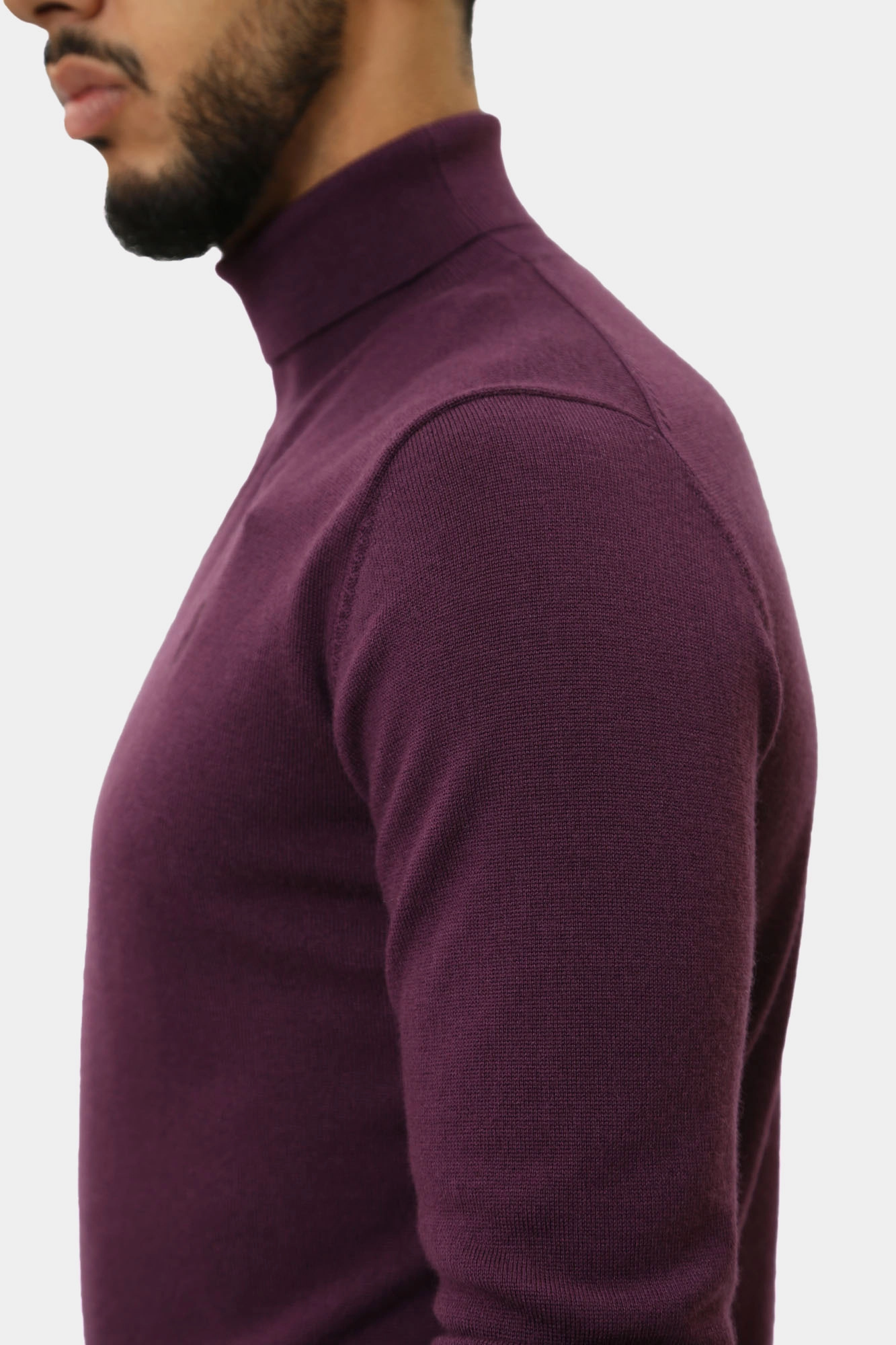 544399_655058 Водолазка Karl Lagerfeld Фиолетовый